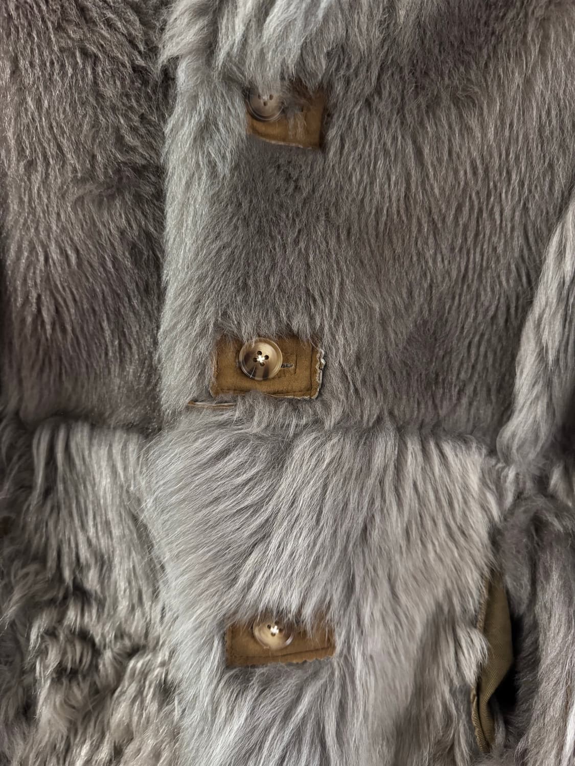 양털 숏 코트 (드라이해둠) 상품이미지5