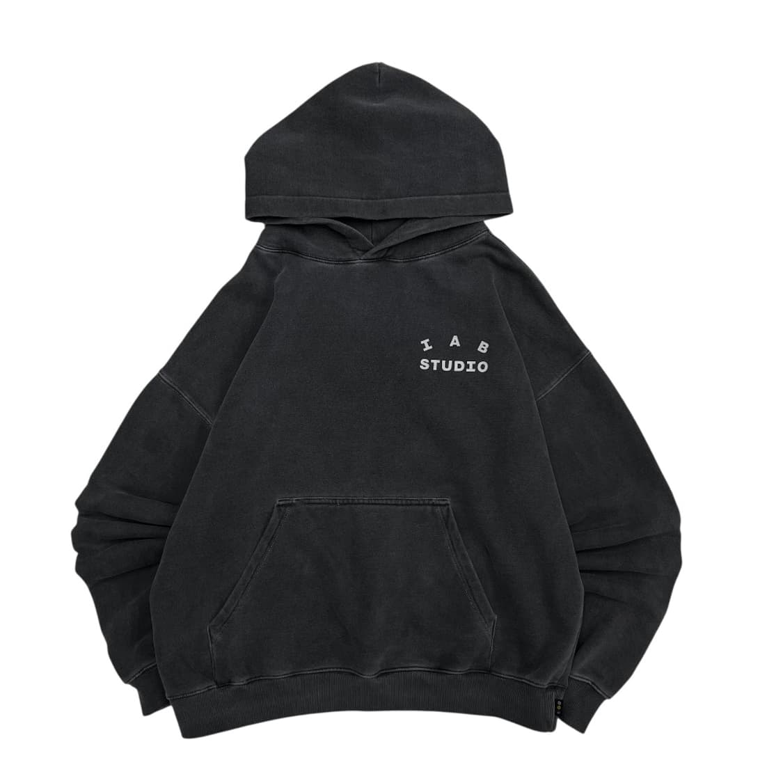 아이앱스튜디오 로고 차콜 후드 L 상품이미지2