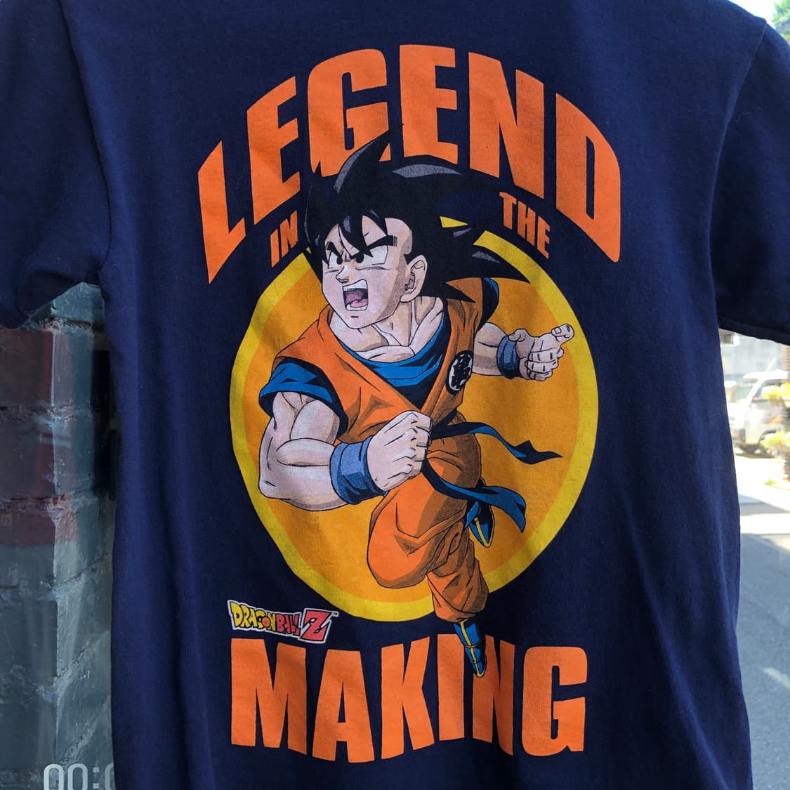 Kids vintage (Dragon ball) -Kids S 상품이미지2