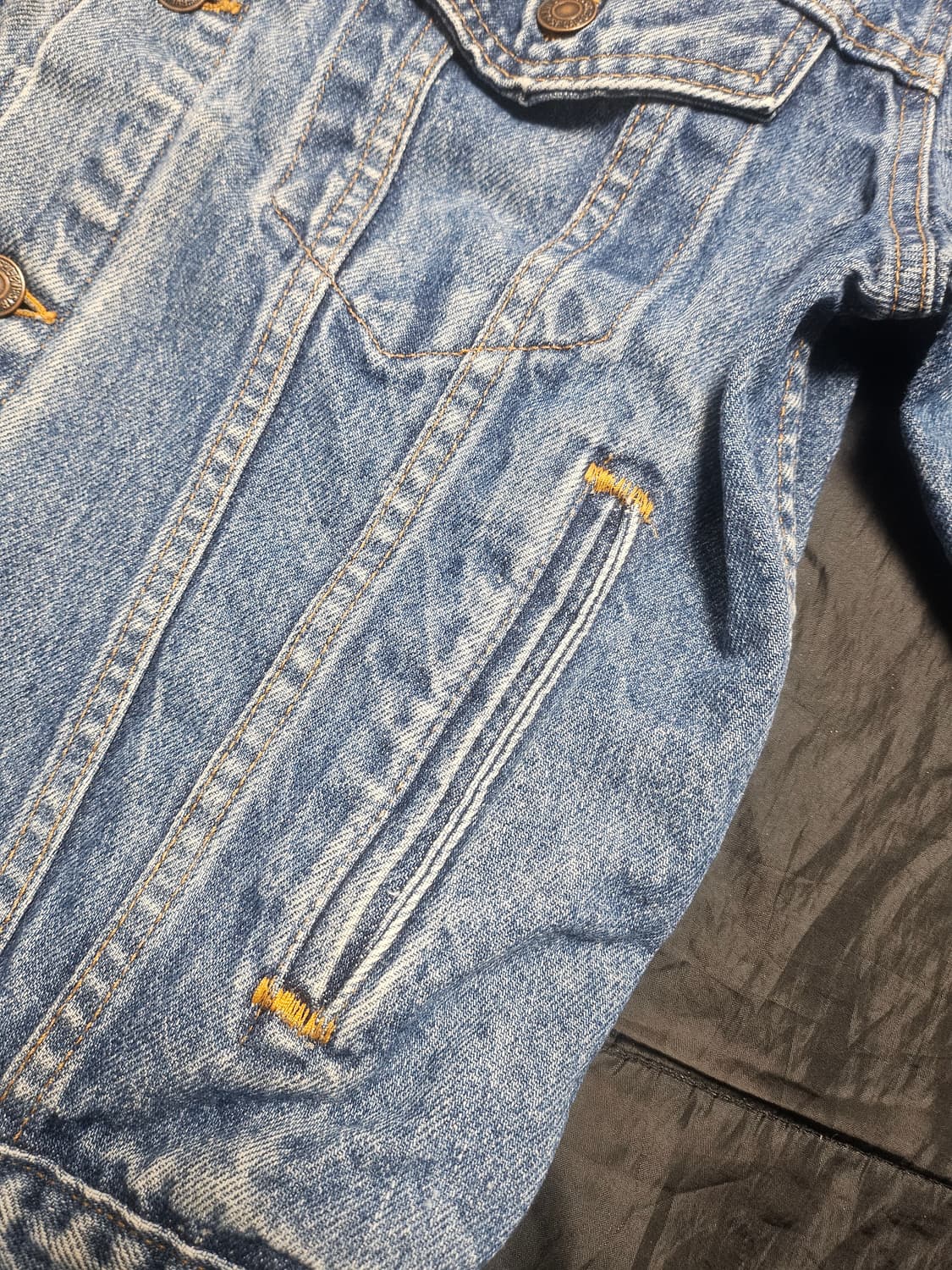 리바이스 97년 70506 데님 트러커 자켓 38 상품이미지5