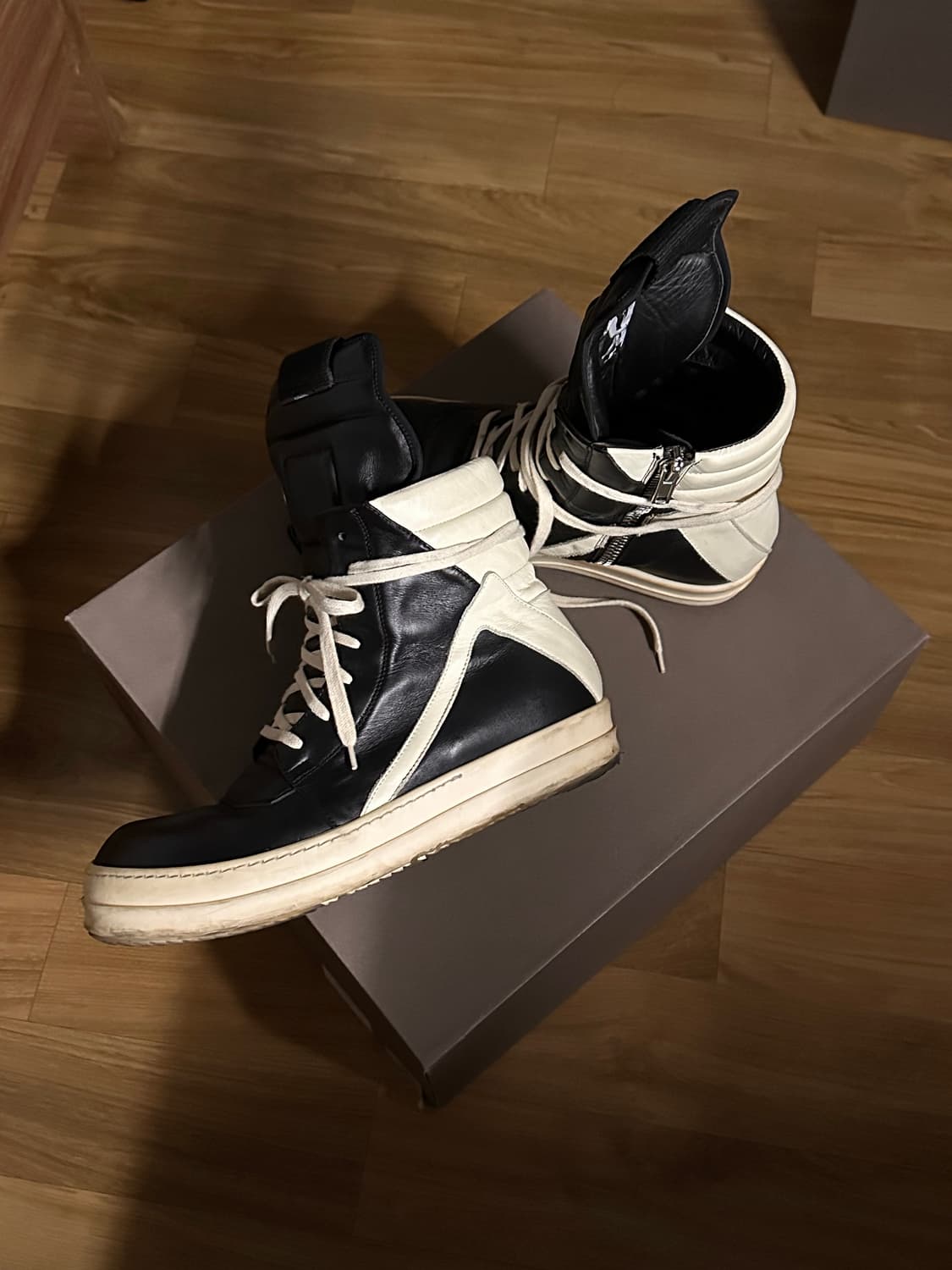 릭오웬스 지오바스켓 상품이미지1