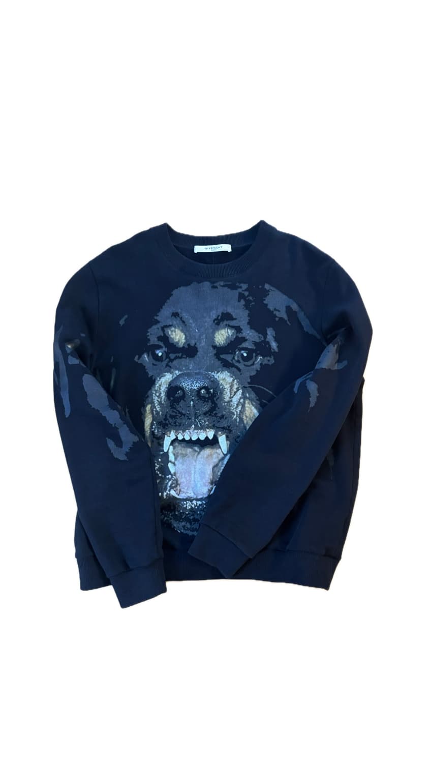 지방시 리카르도티시 로트와일러 맨투맨 상품이미지1