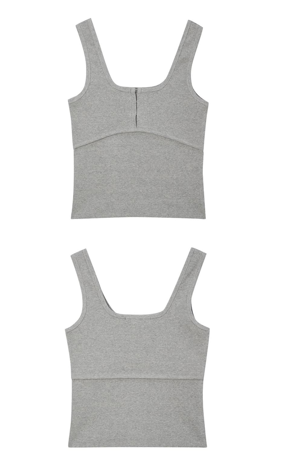 새상품)) lcdc bustier detail tank top  상품이미지3