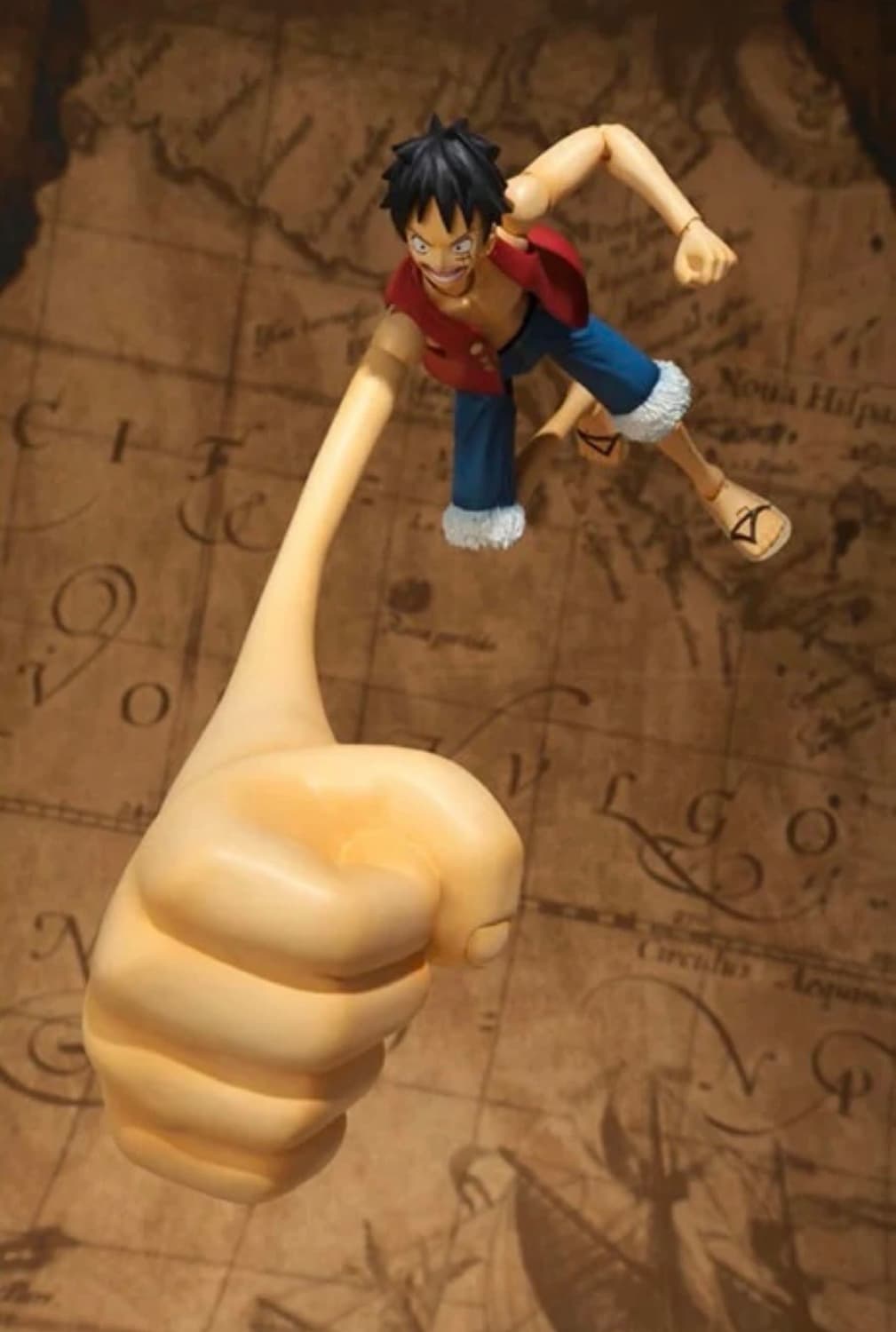 반다이 S.H.Figuarts 루피 기어 서드 상품이미지1