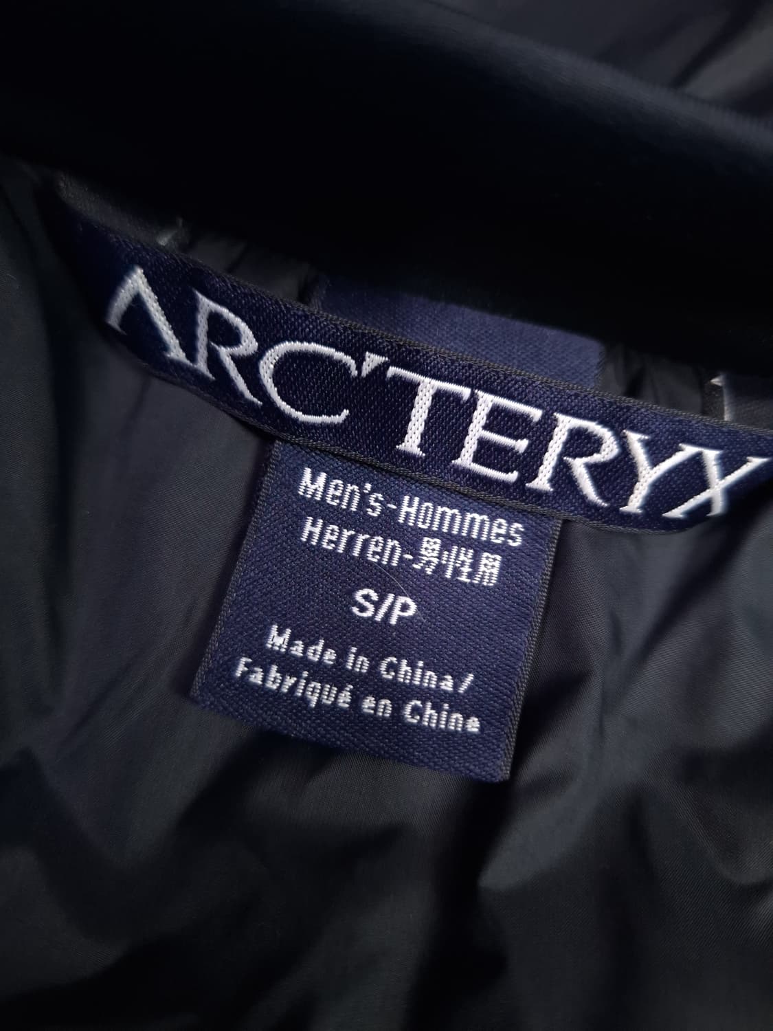 오리지날 아크테릭스 피션SV 고어텍스프로 파카 상품이미지4