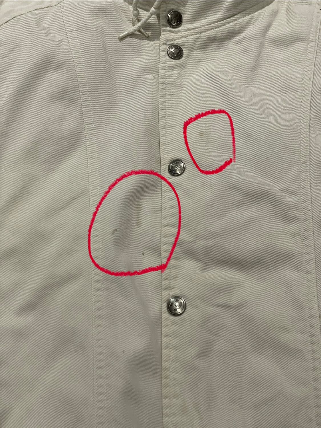 빈티지 크롭 야상 워크 자켓 상품이미지8