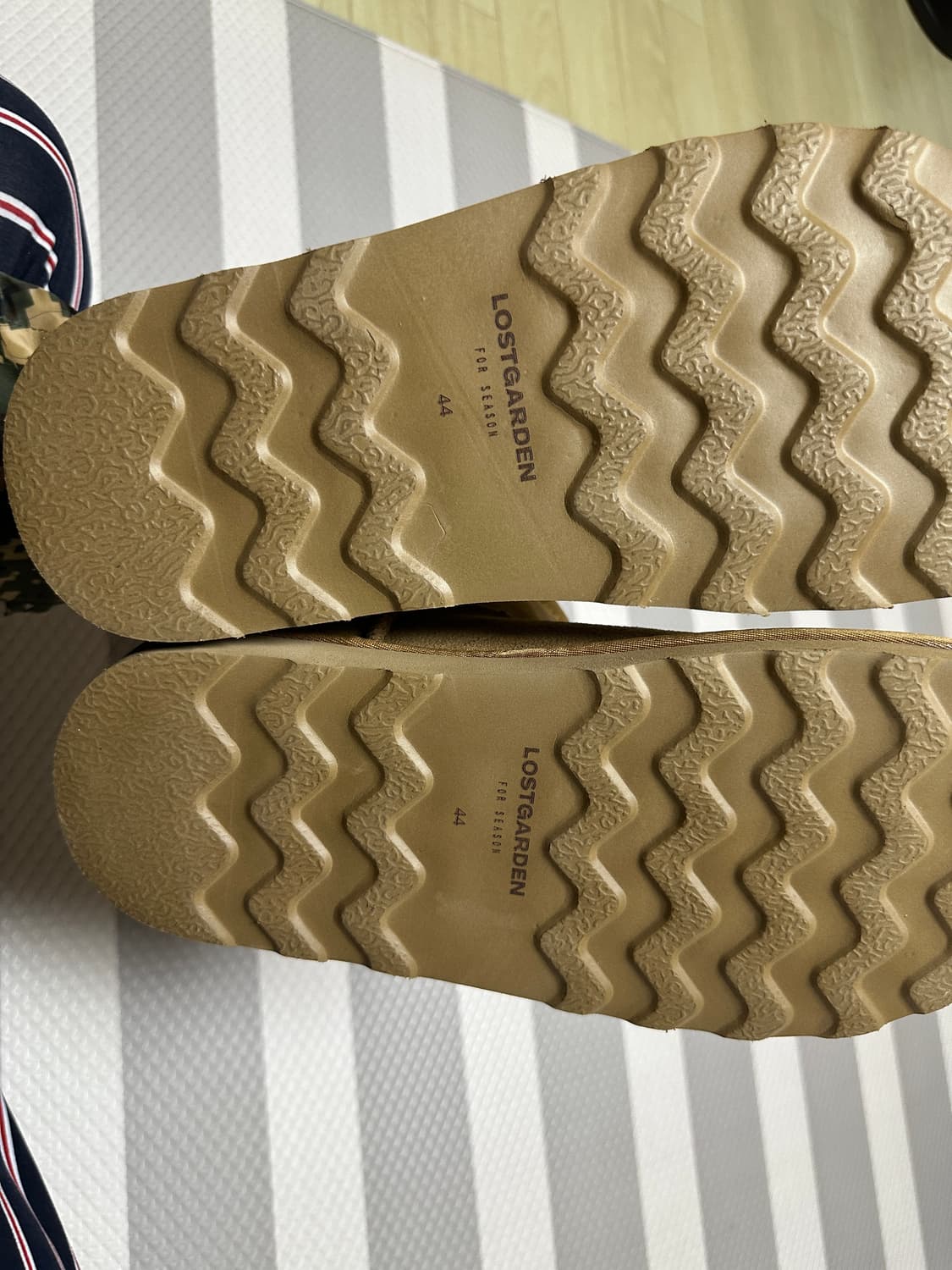 로스트가든 어그 부츠 카멜 44 새상품 상품이미지6