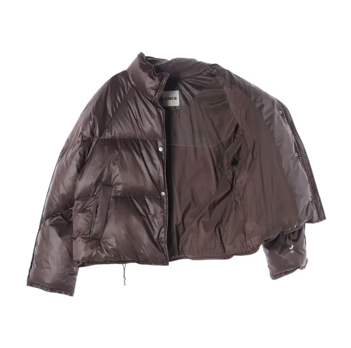 인사일런스 글로시 구스다운 브라운S 상품이미지2