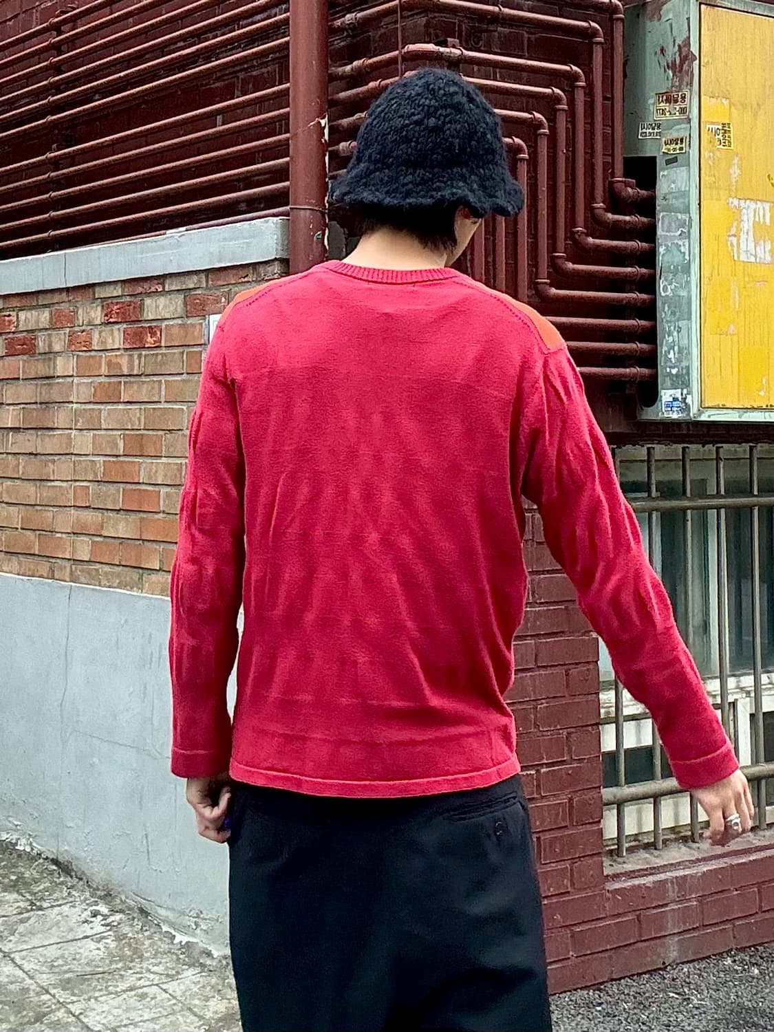 issey miyake knit 상품이미지5