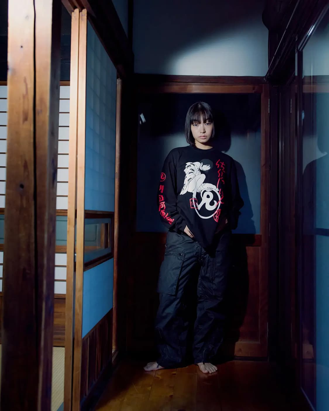 Richardson Toshio Saeki Longsleeve TEE 상품이미지3