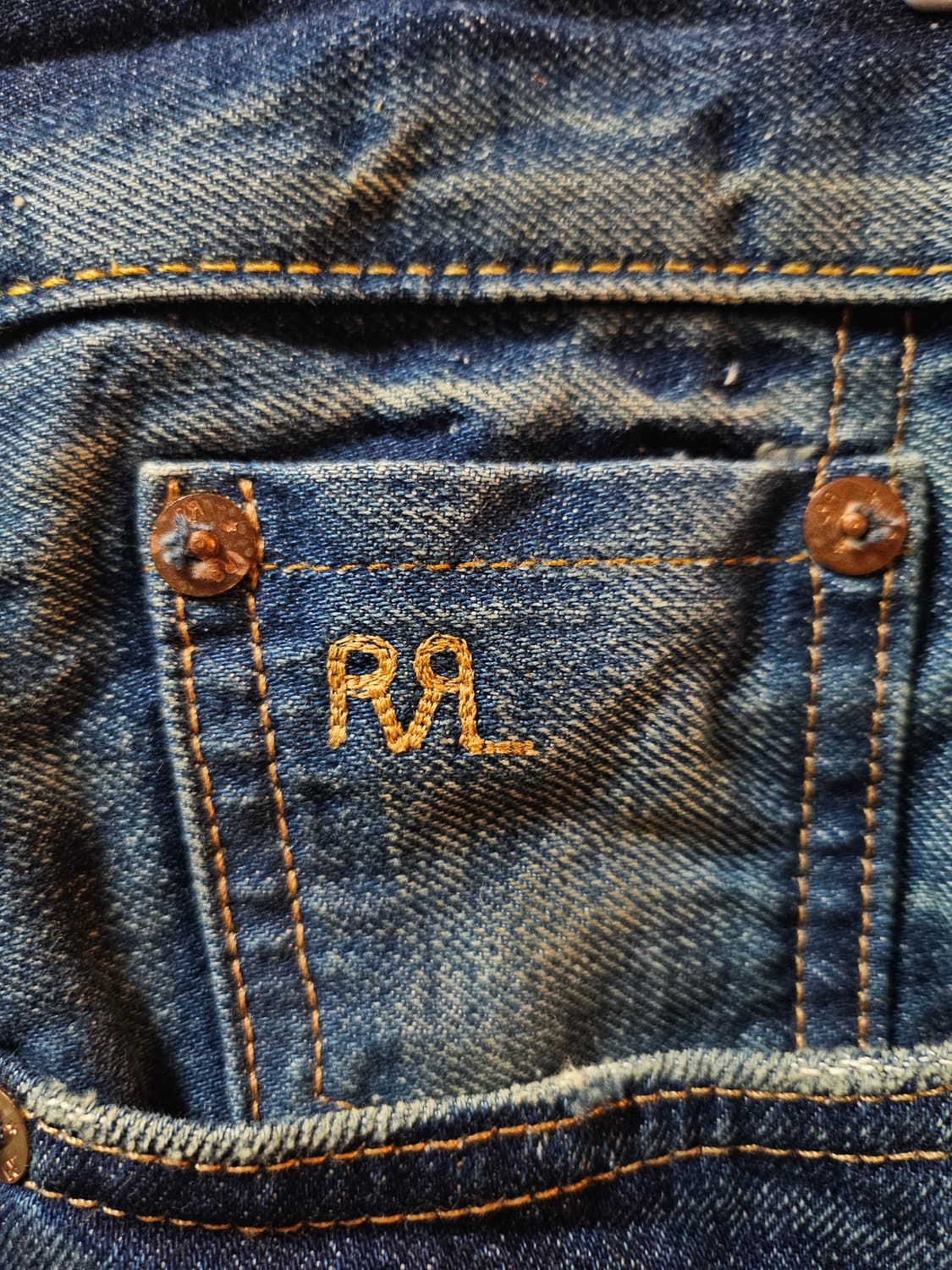 RRL빈파포 그랜드폴스 30/30 미실착 백화점판 영수증O 더블알엘 빈티 상품이미지7