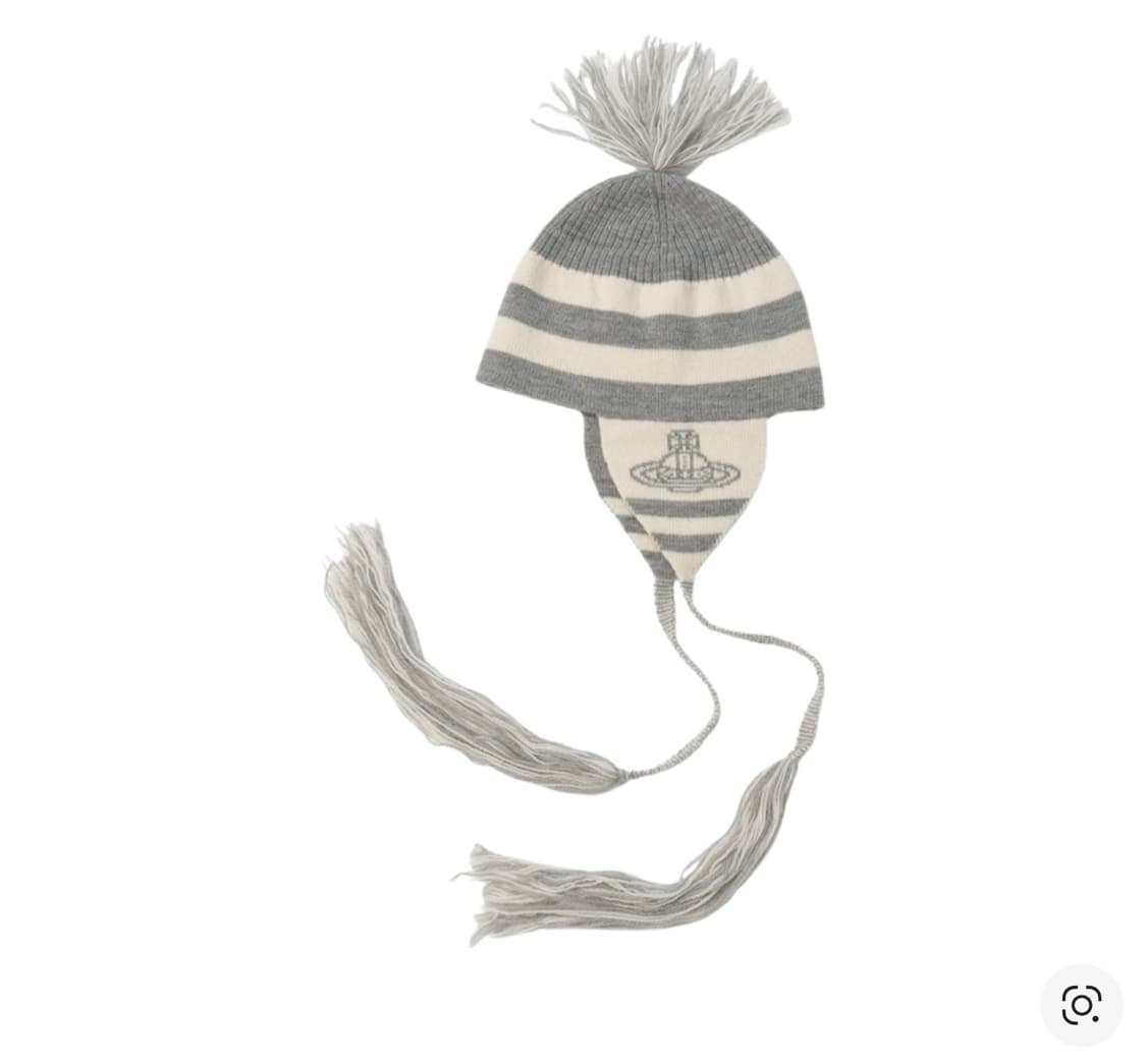 비비안웨스트우드 이어플랩 비니 정품 상품이미지1