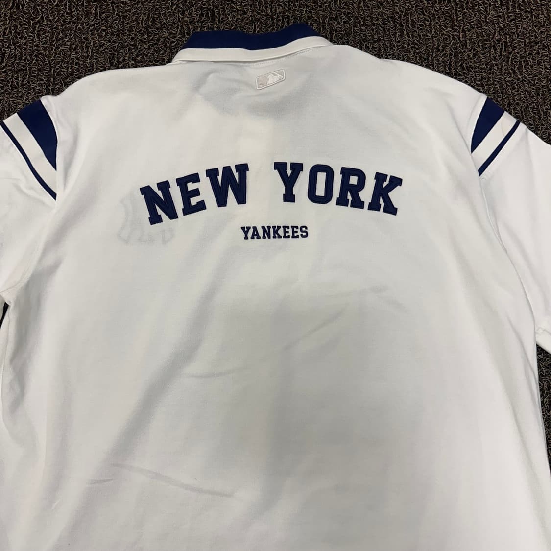 MLB 엠엘비 뉴욕 양키스 카라티 반팔티셔츠 110(2XL) 상품이미지6