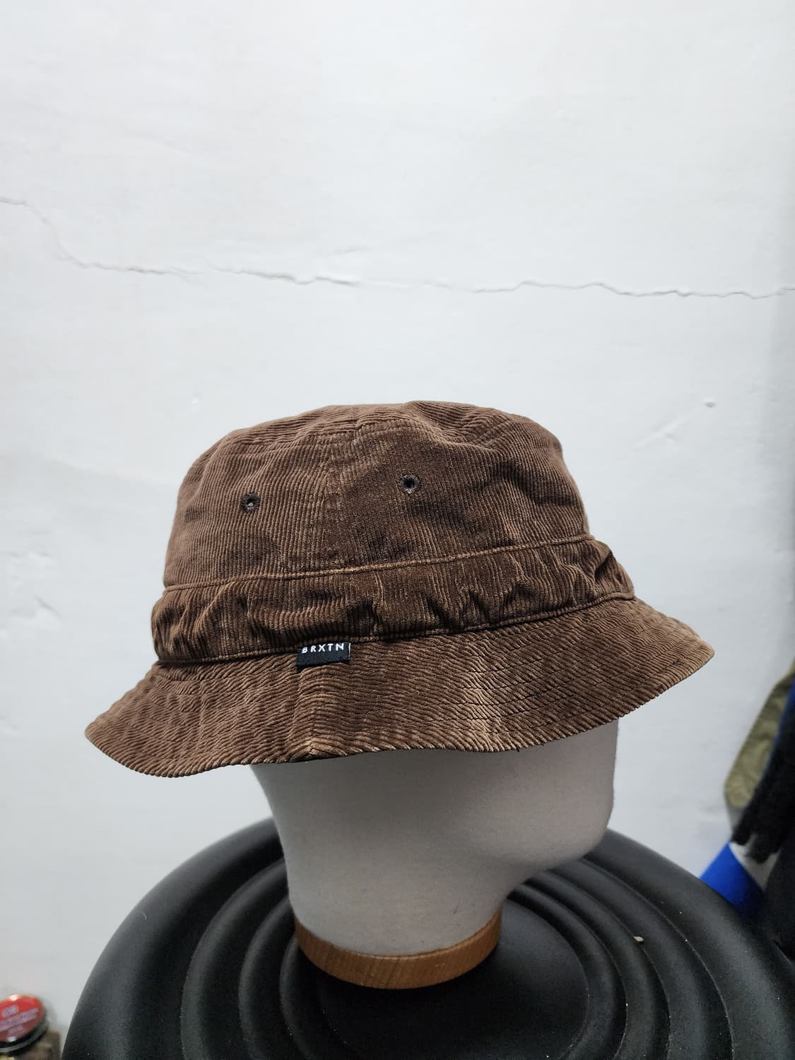 (리버시블) 브릭스톤 코듀로이 카모플라쥬 벙거지 상품이미지5