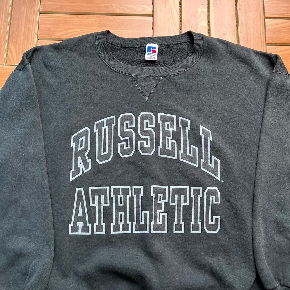 90s 러셀 애슬레틱 맨투맨 상품이미지2