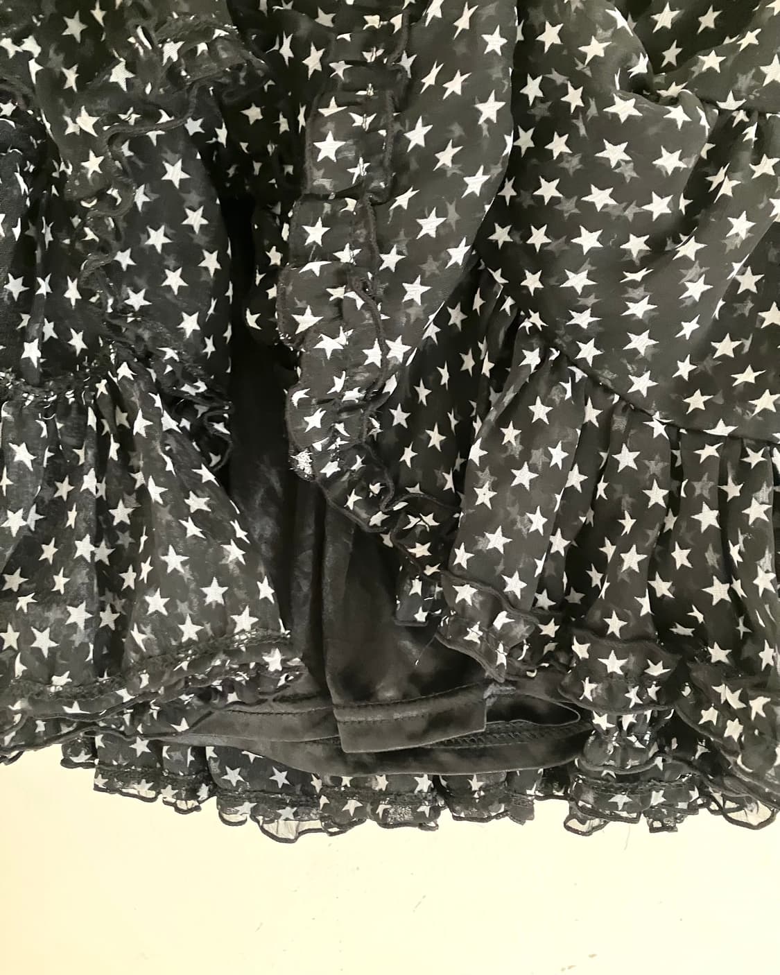 별 로고 미니 스커트 상품이미지2