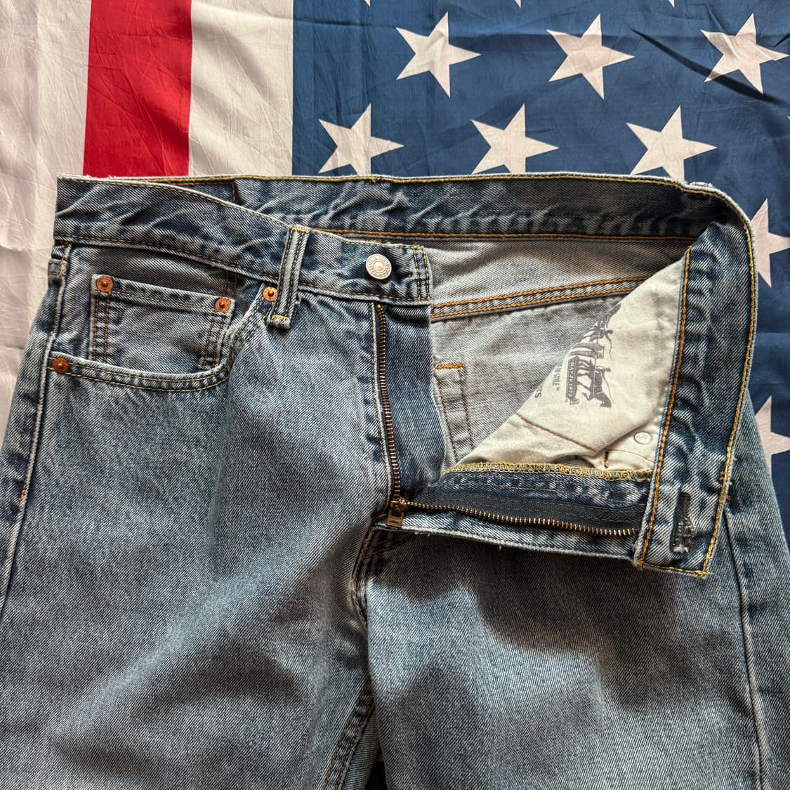 levi's 505 리바이스 505 데님 청바지 31x32-24 상품이미지4