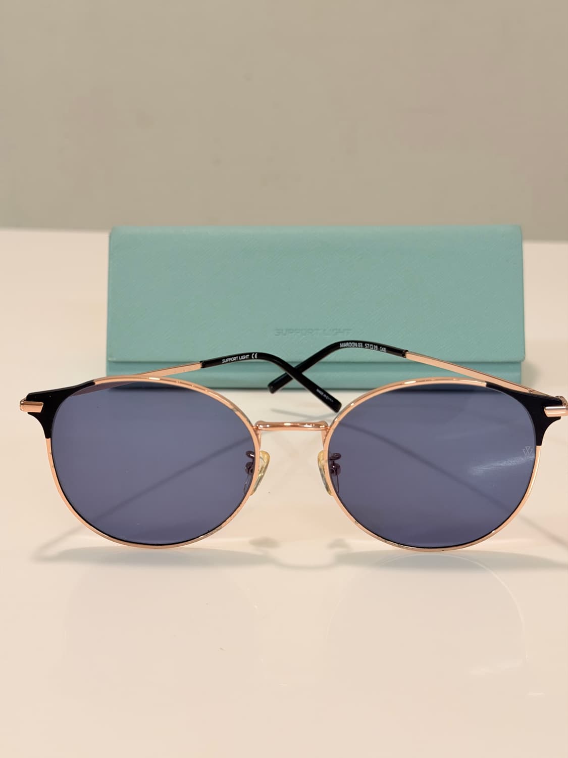 서포트라이트 MAROON 03 가볍고 세련된 골드 금테 선글라스 정가 1 상품이미지2