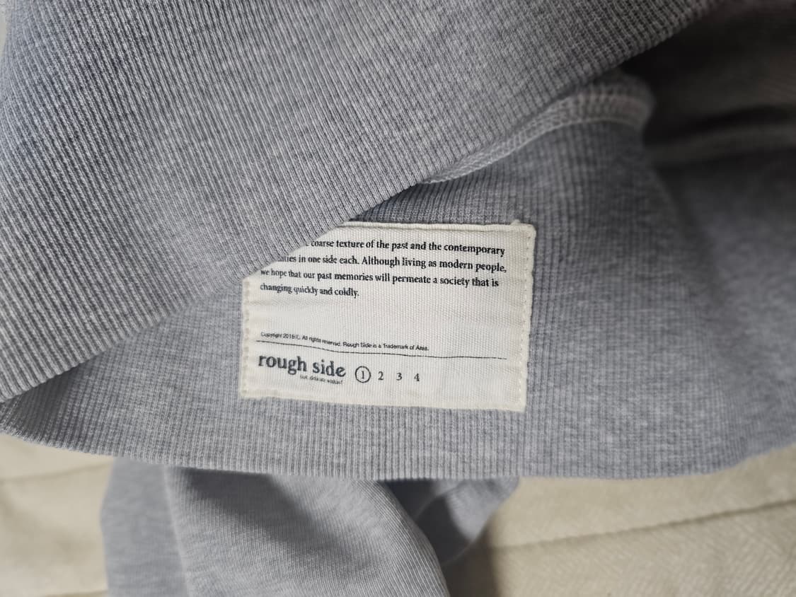 러프사이드 오버사이즈 스웻셔츠 상품이미지4