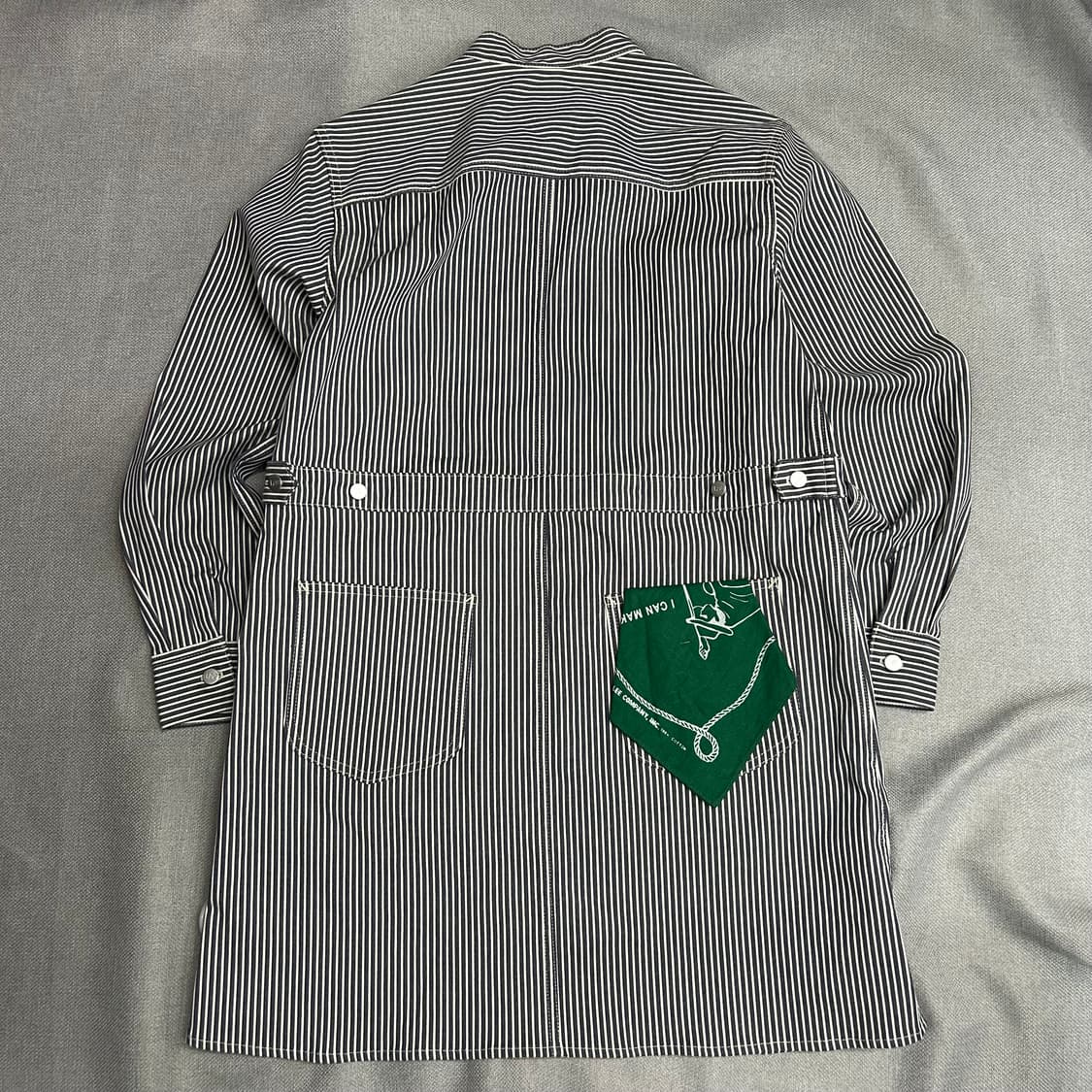 Lee Bandana Hickory Stripe Jacket 상품이미지4