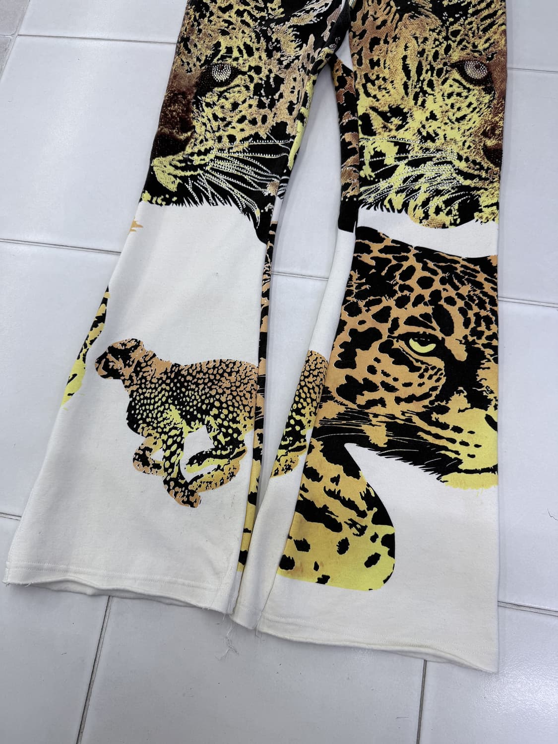 eopard bootcut sweat pants 상품이미지6