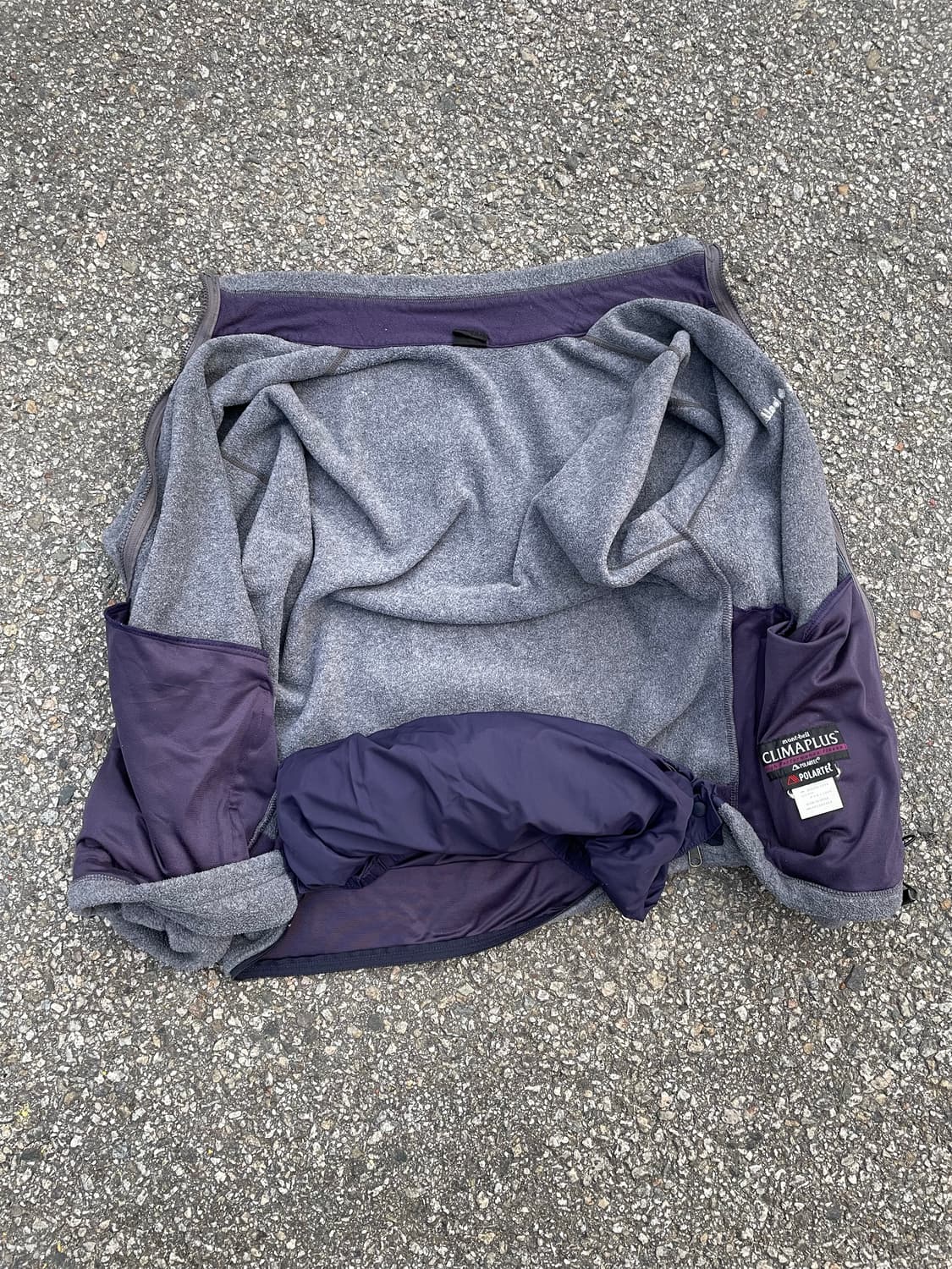 몽벨 더블 레이어 플리스 자켓 m 상품이미지7