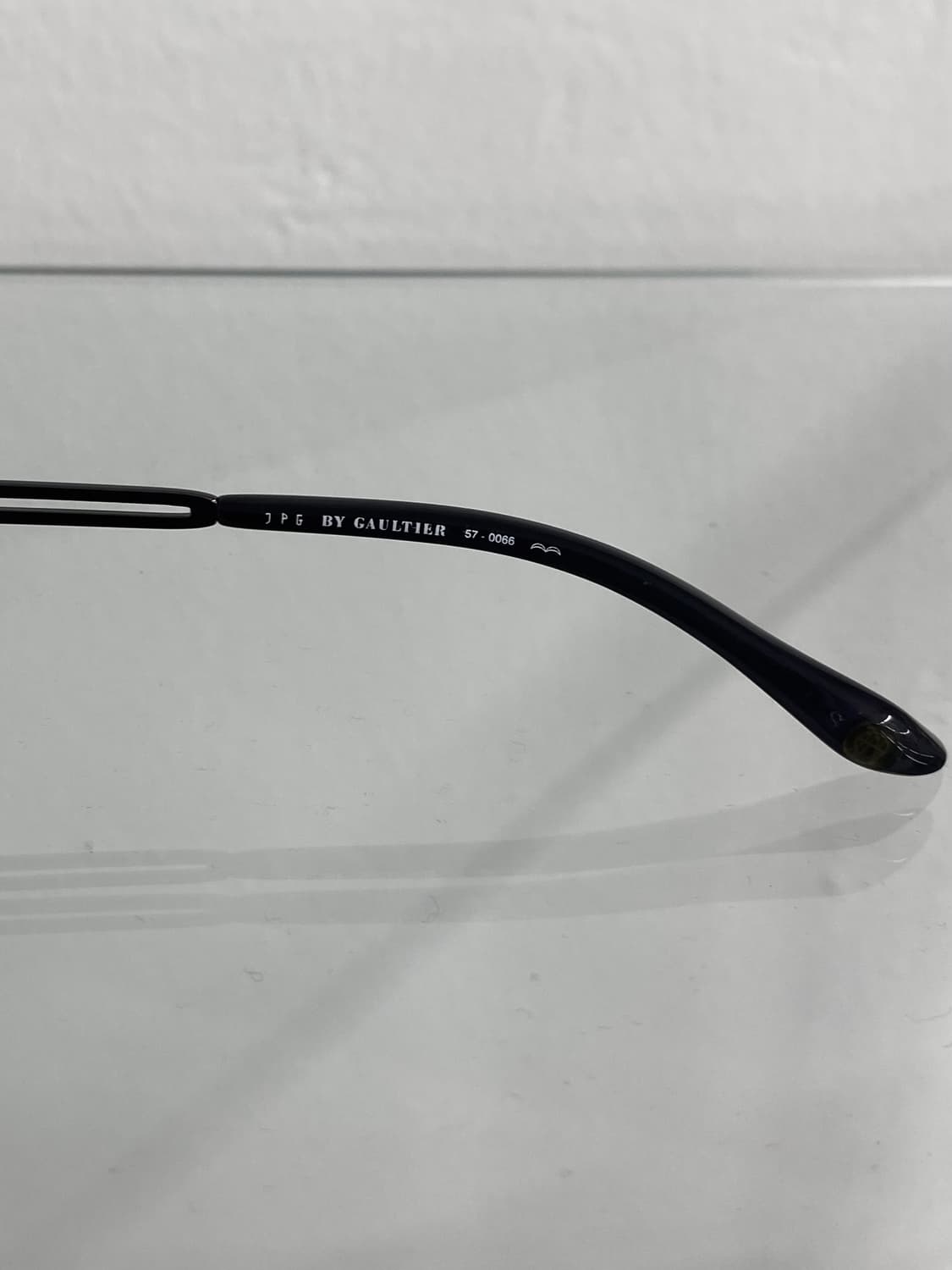 장폴고티에 더블 프레임 반무테 안경 상품이미지5