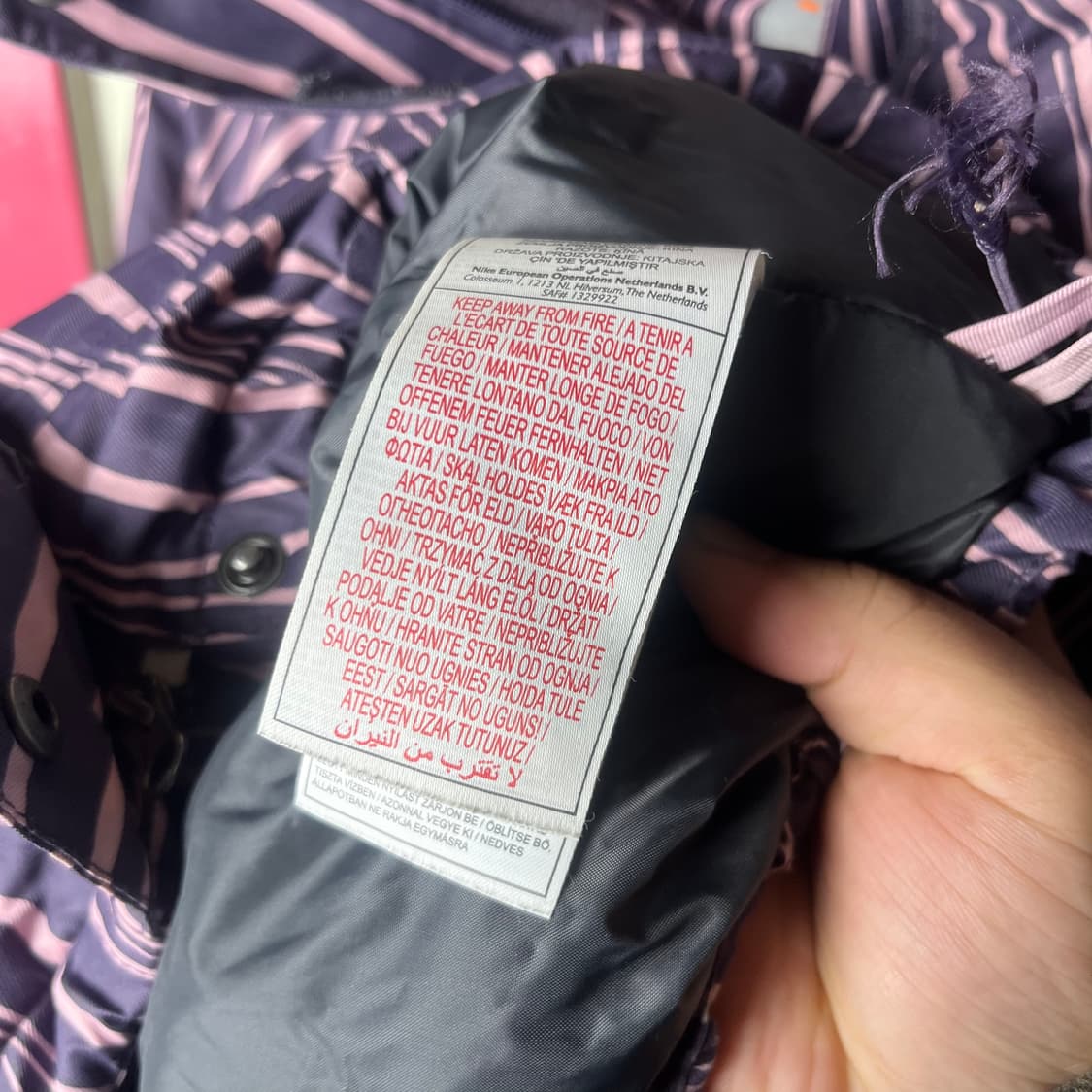 [Nike ACG] 나이키ACG 지브라 패딩 상품이미지6