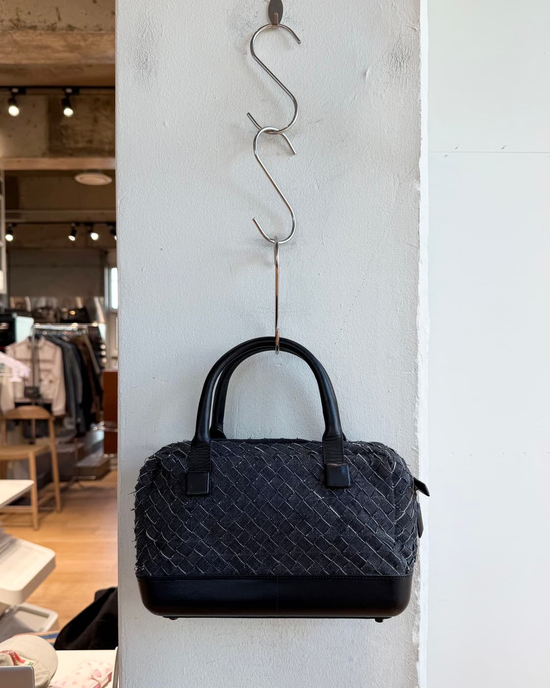 보테가베네타 데님 인트레치아토 토트백  상품이미지2