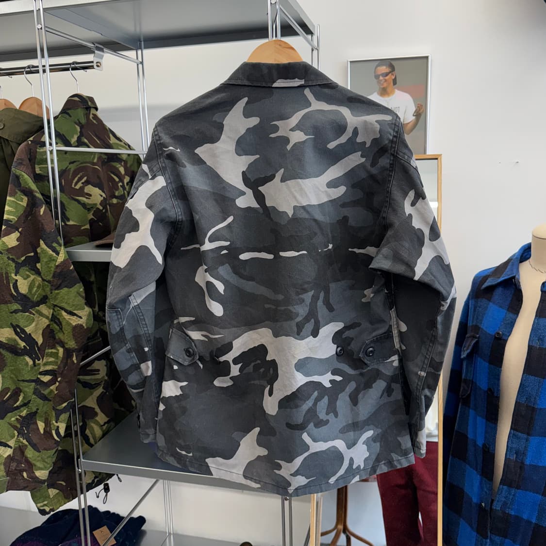 US Army 미군 우드랜드 카모 셔츠 자켓 (M)   상품이미지3