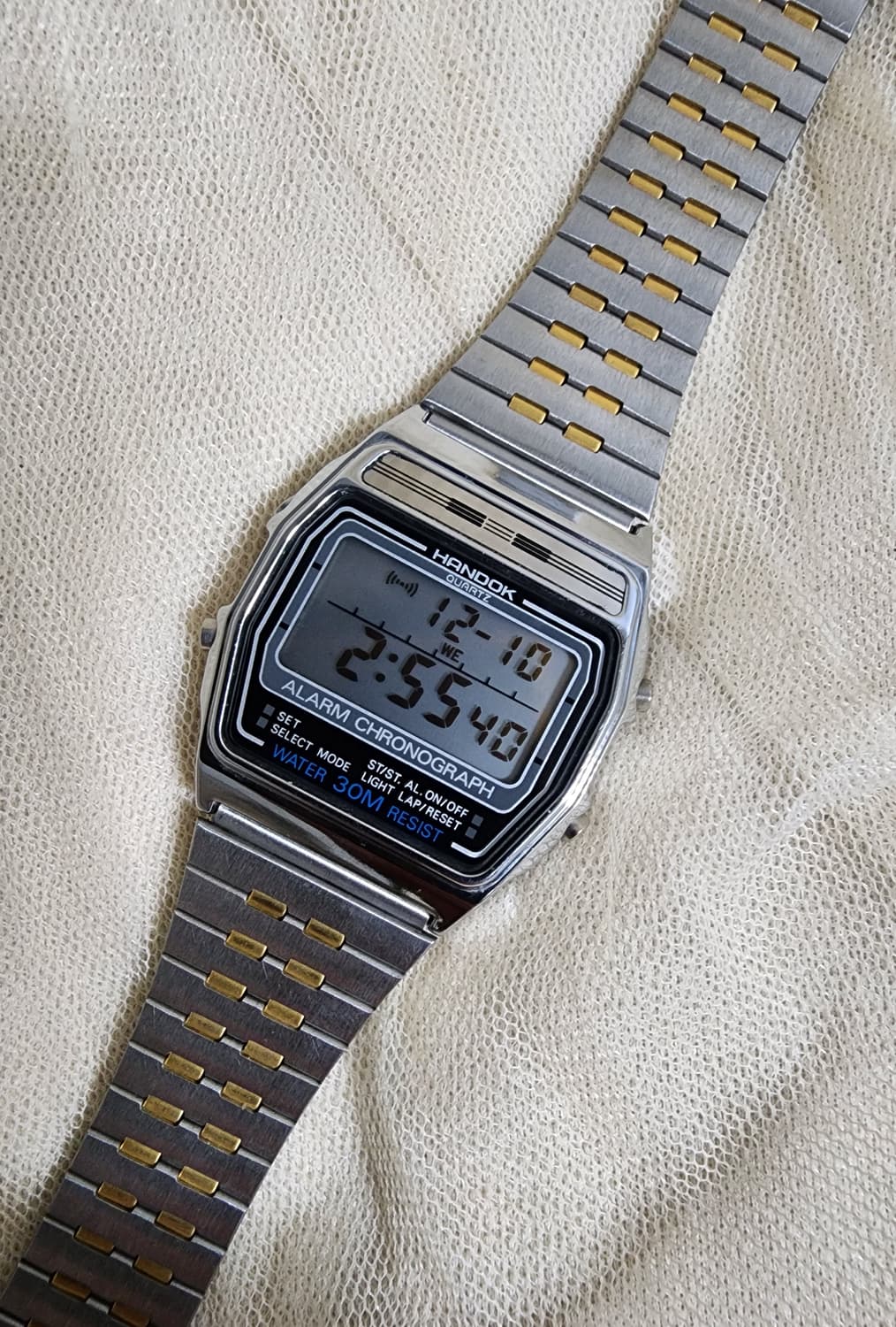 한독 알람 크로노그래프 전자시계 상품이미지1