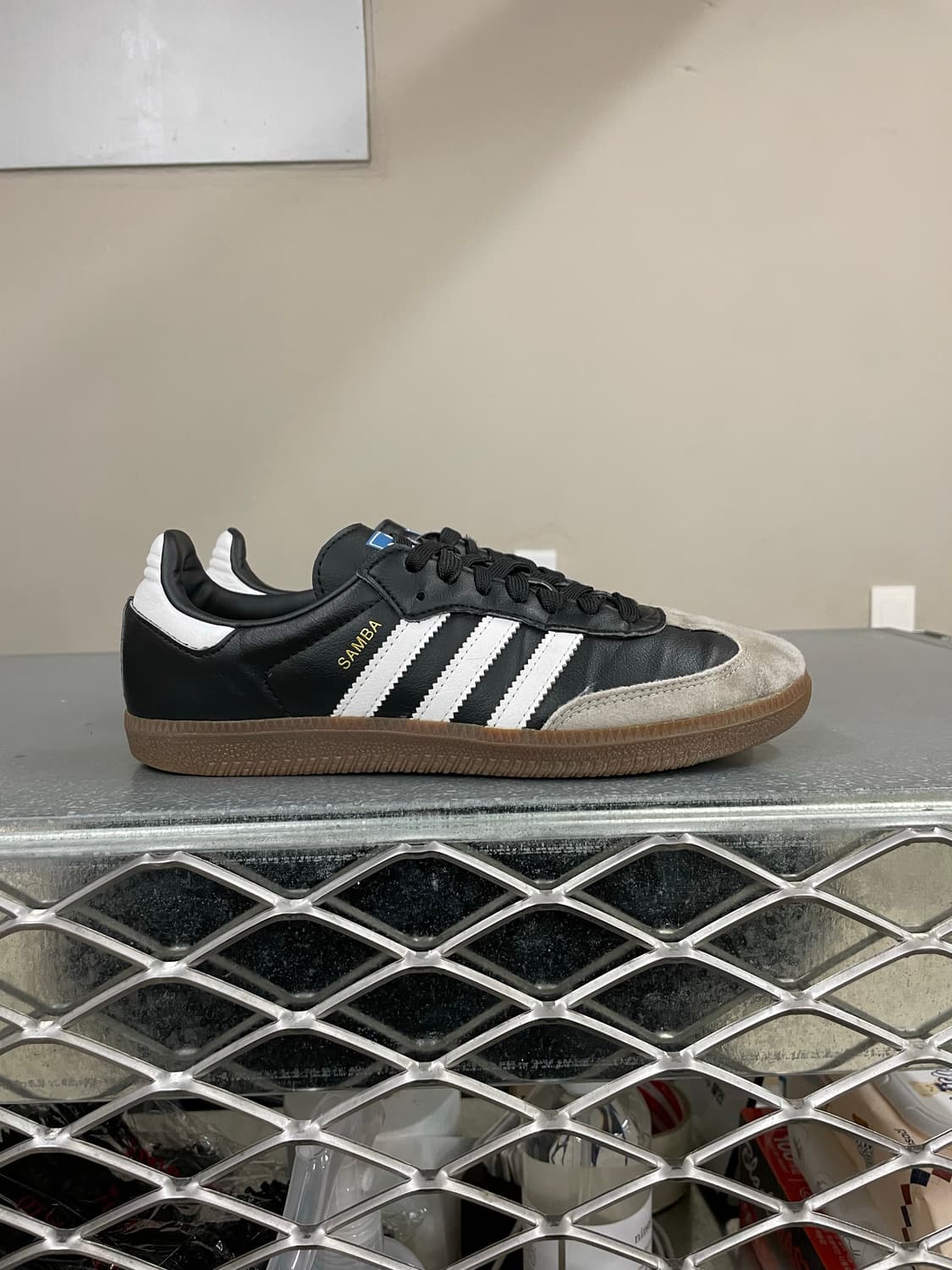 아디다스 삼바 비건 코어 블랙 240 상품이미지4