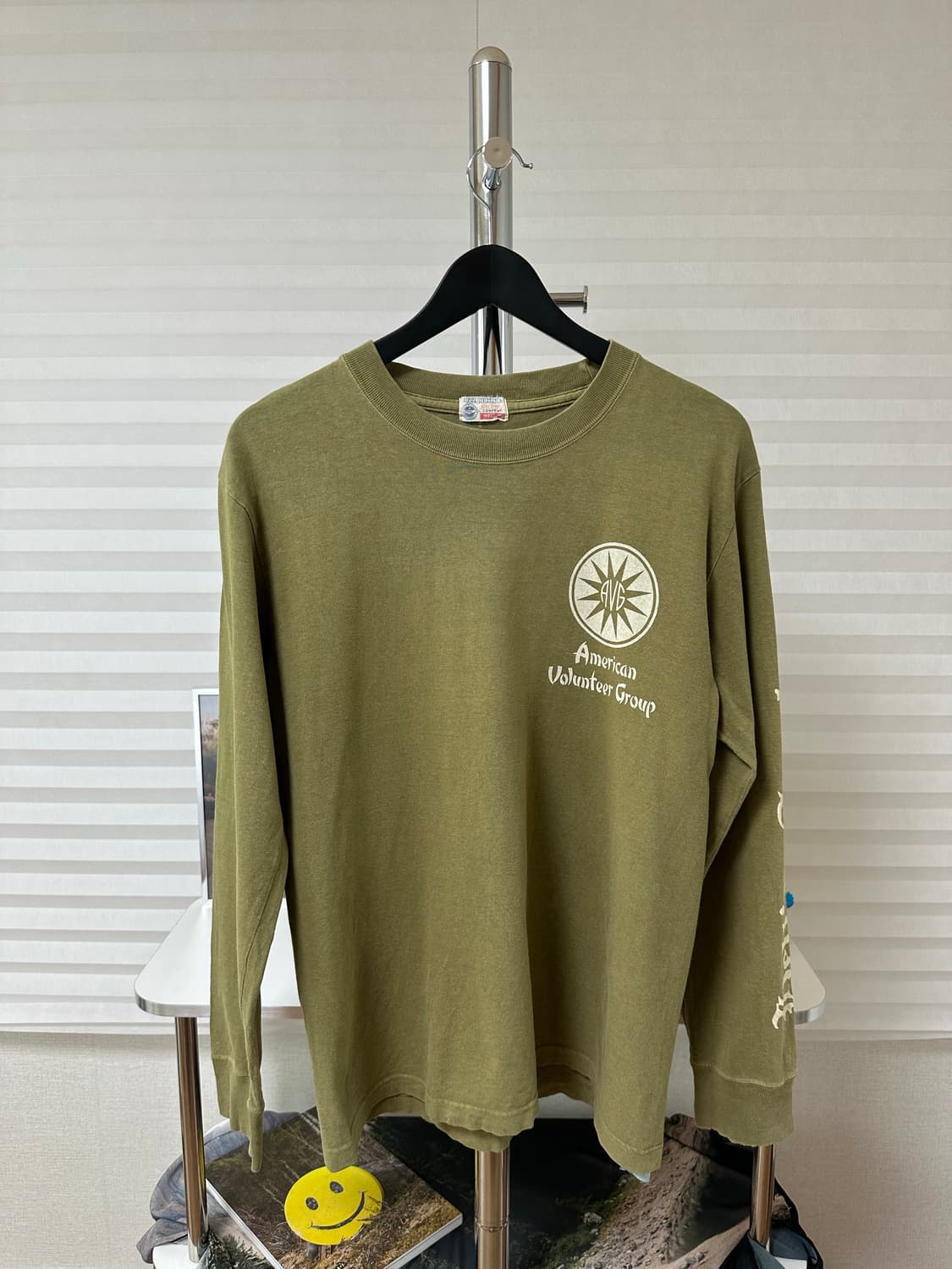 버즈릭슨 American Volunteer Group 롱슬리브 상품이미지2