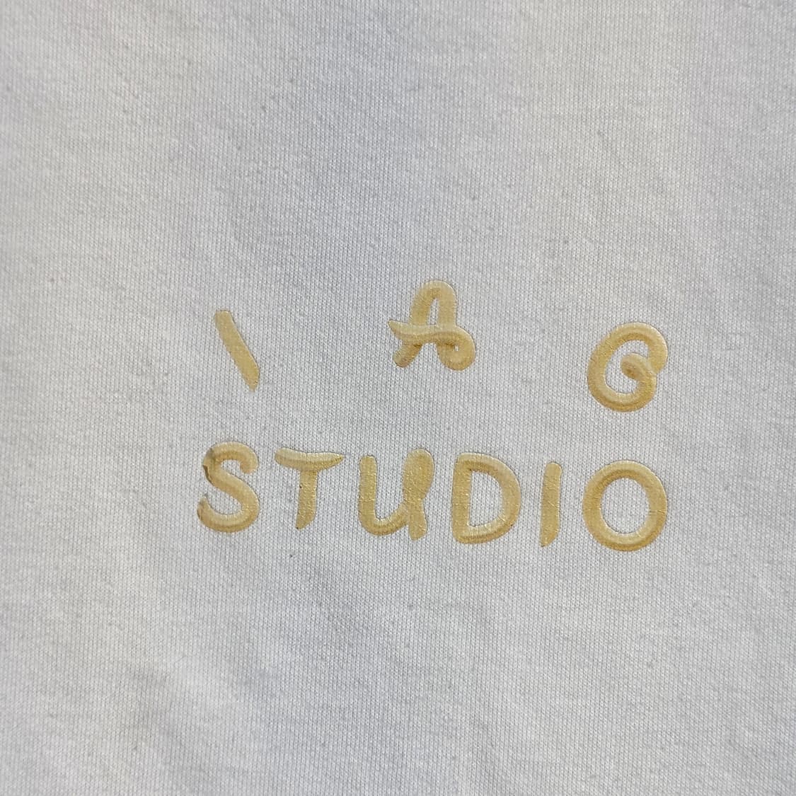 [L]아이앱 스튜디오 x 오뚜기 마요네스 50주년 티셔츠 화이트 상품이미지3