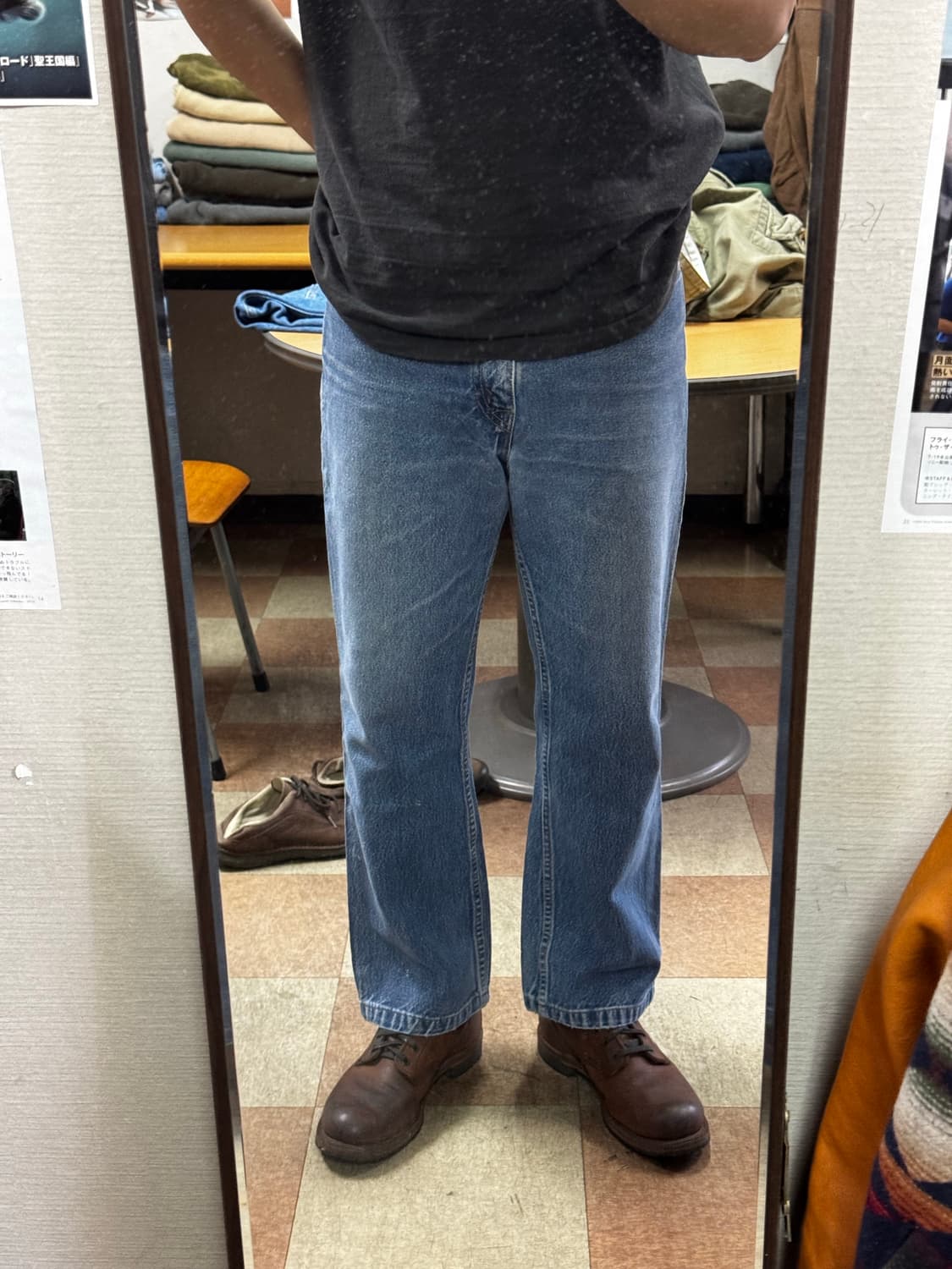 (USA made)리바이스 517 34 32 상품이미지9