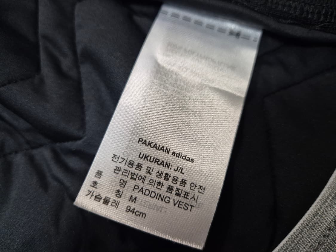 아디다스 여성 경량 패딩 조끼 M 상품이미지7