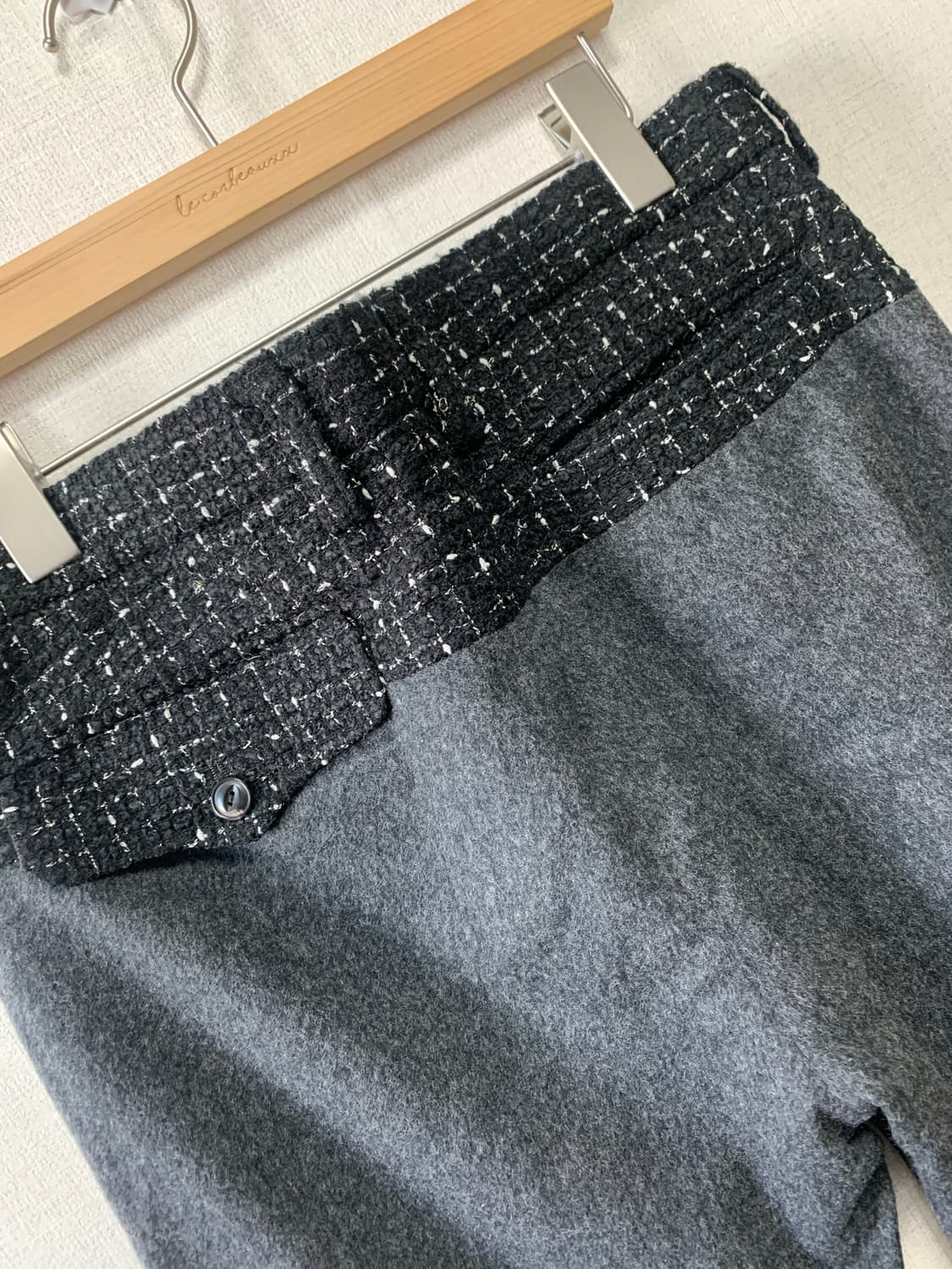 kolor 울 팬츠 슬랙스 상품이미지3