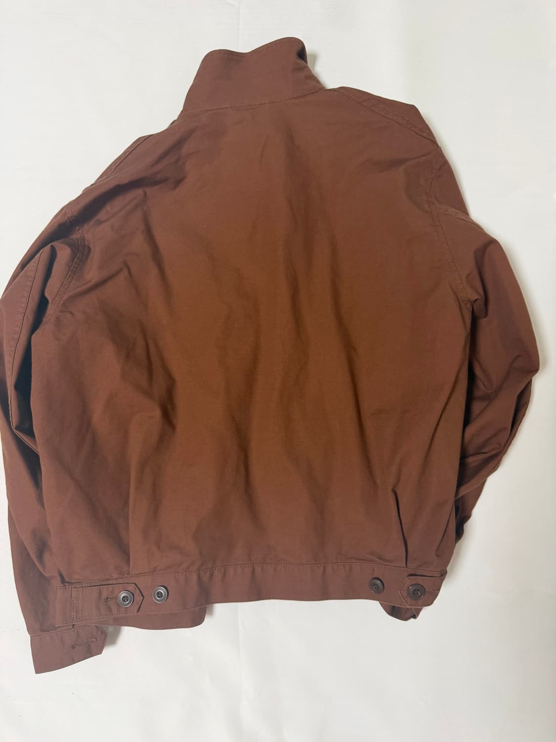 유니클로 U 워크 자켓(브라운 M) 상품이미지2