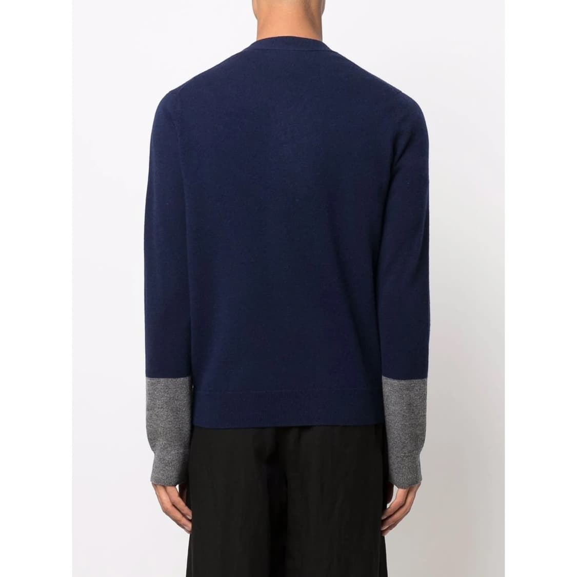 꼼데가르송 셔츠 25FW 가디건 네이비 그레이 M 상품이미지3