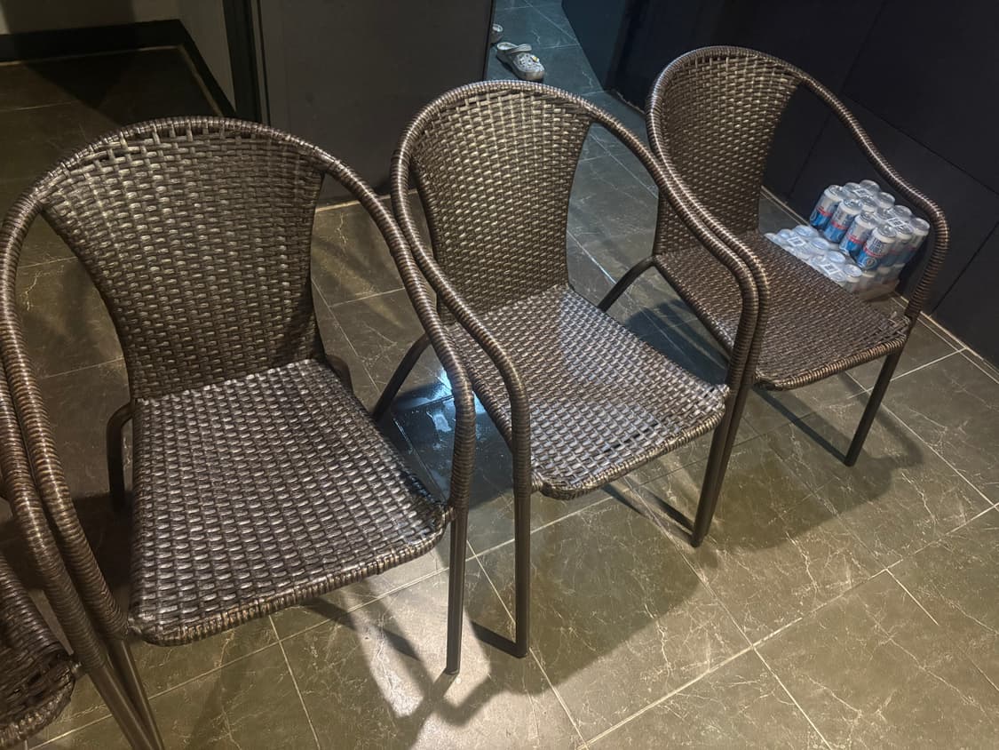 [중고] 1인용 카페의자 4개 상품이미지4