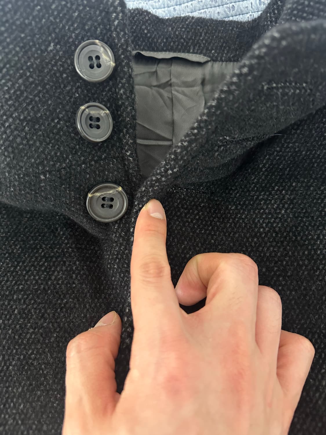 Gee gellan 하프 코트 상품이미지4