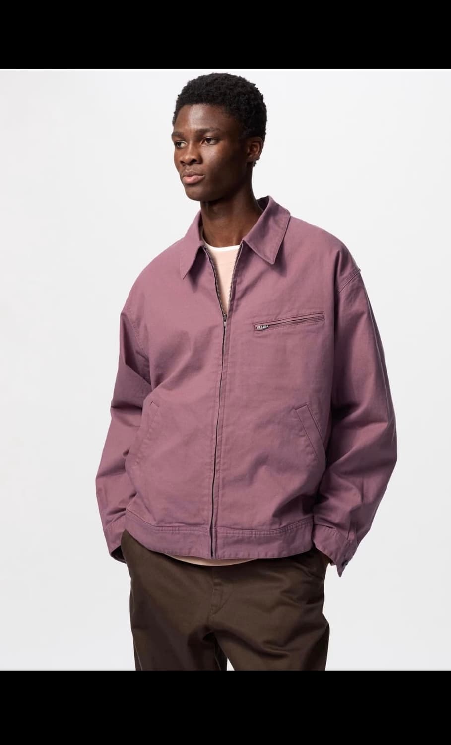 유니클로 블루종 상품이미지5