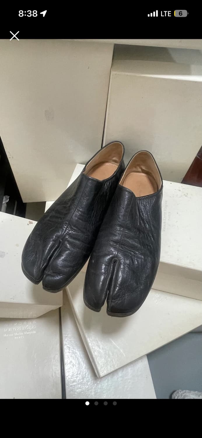 메종마르지엘라 타비슈즈 블랙 42 상품이미지1