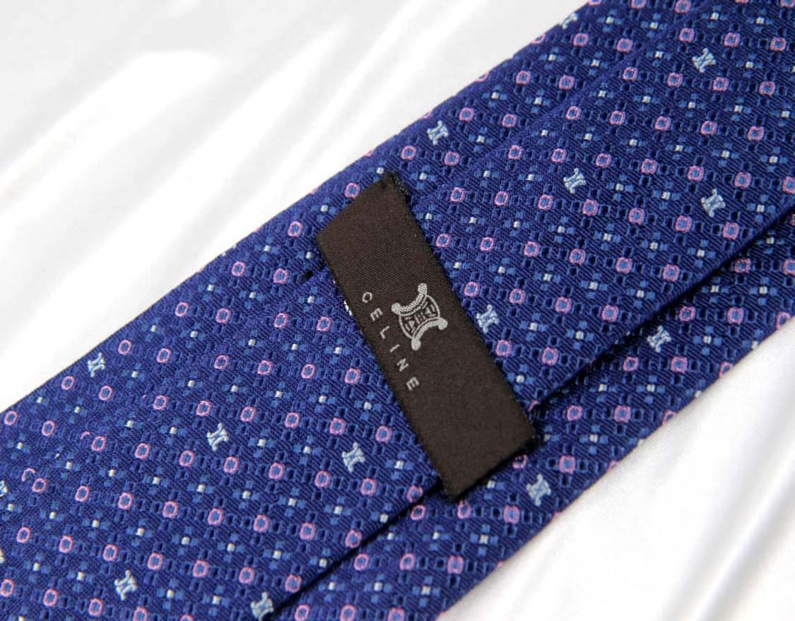 셀린느 9cm A+등급 명품넥타이 CELINE 상품이미지5