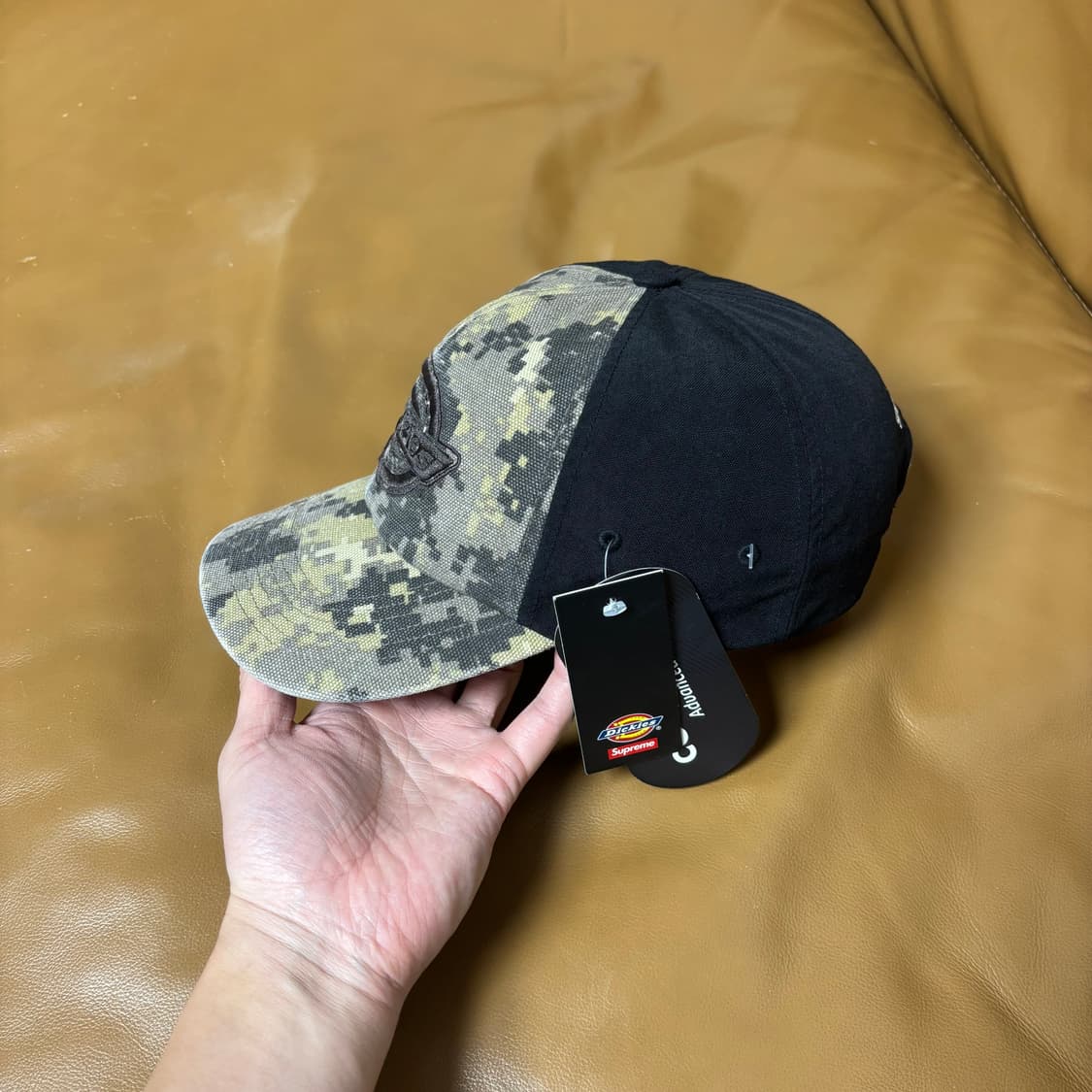 슈프림 디키즈 6패널 볼캡 모자 카모 상품이미지4