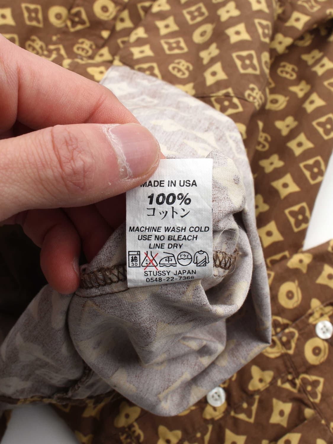 90s STUSSY (L) 상품이미지10