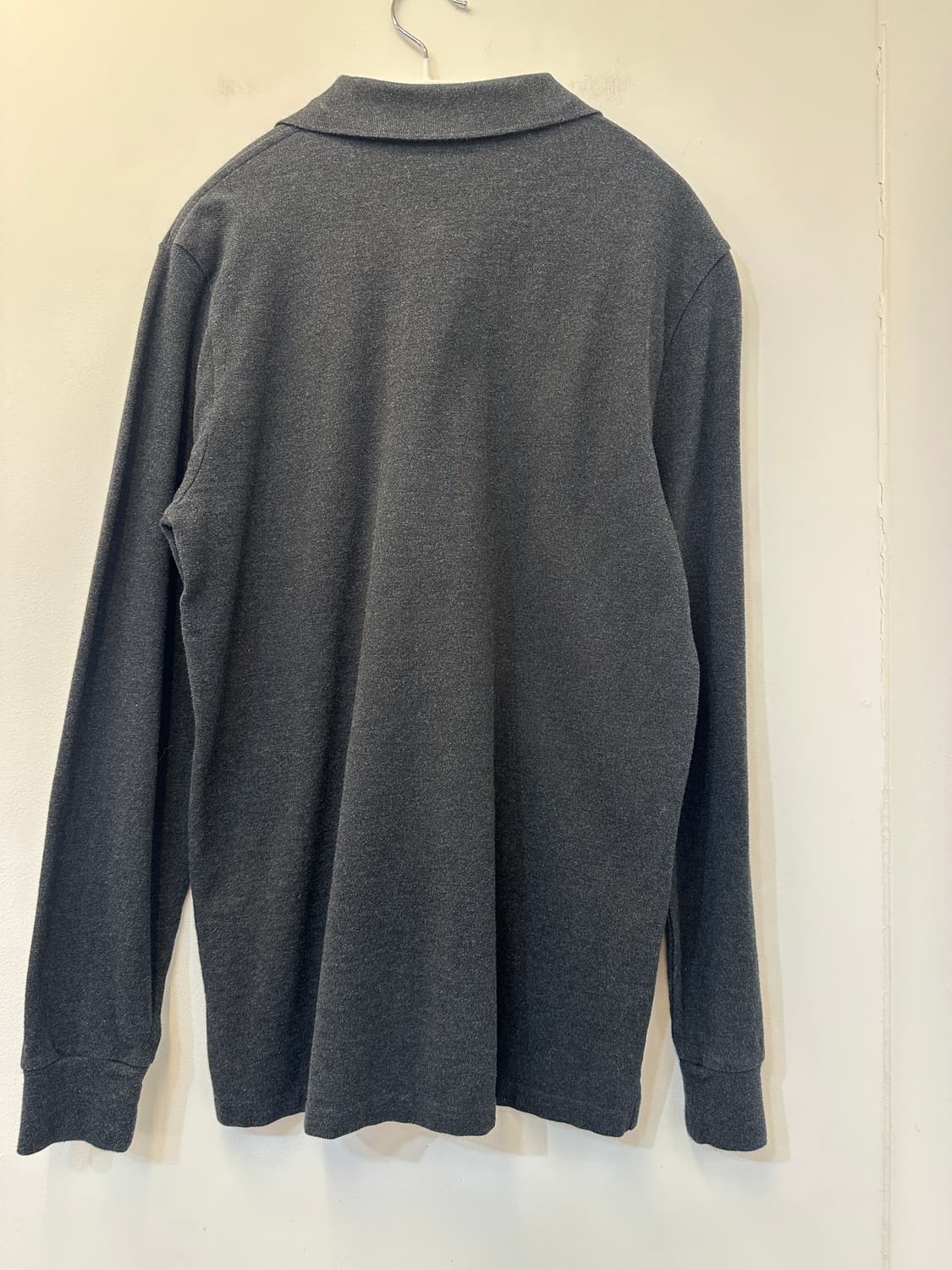 M) 폴로 랄프 로렌 챠콜 긴팔 티셔츠 상품이미지2