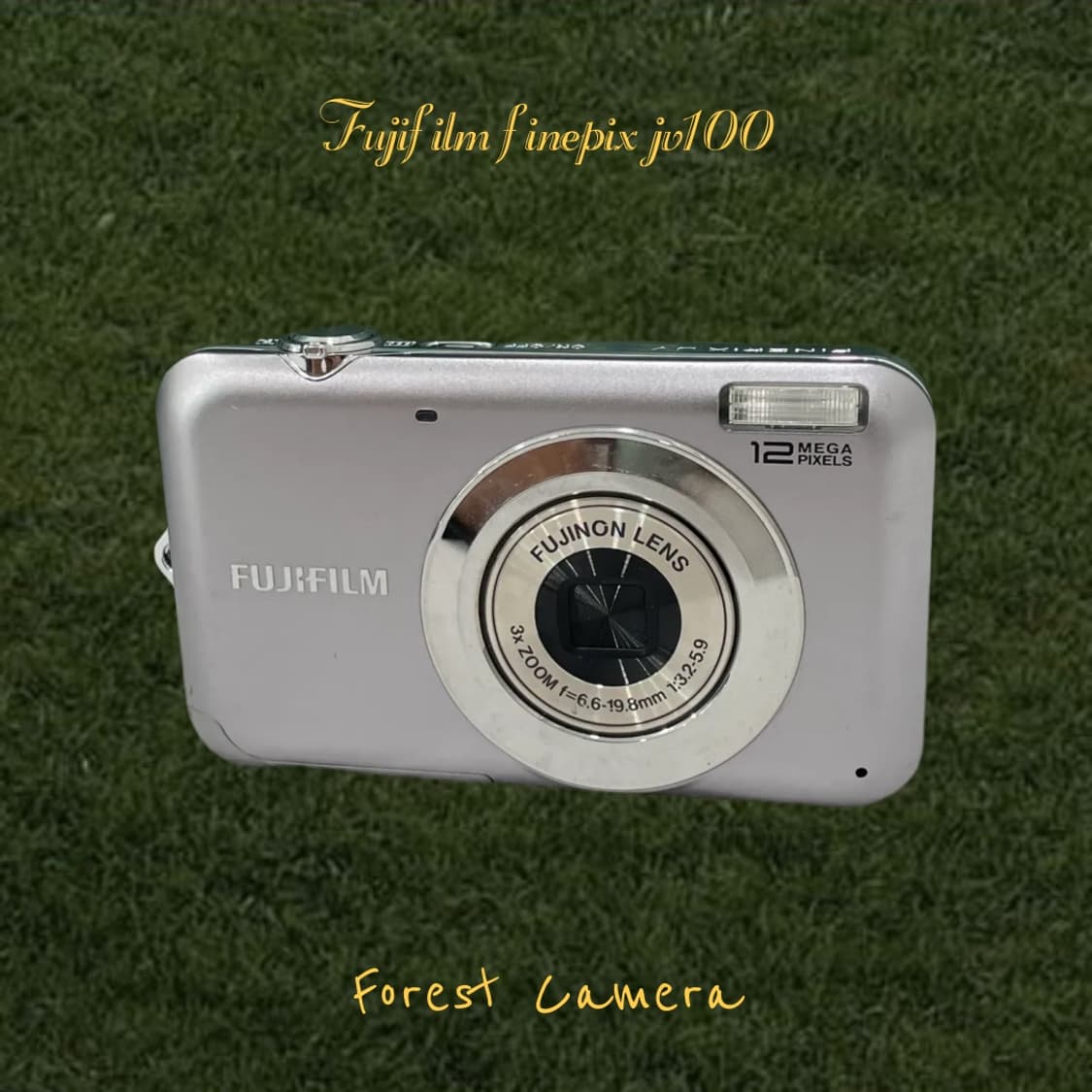 후지필름 파인픽스 JV100 빈티지디카 디지털카메라 상품이미지1