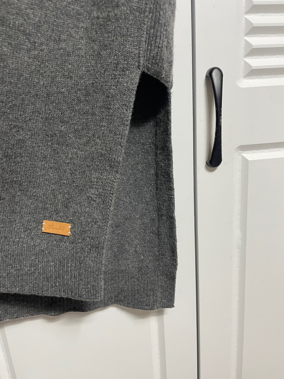 써스데이아일랜드 니트 베스트 상품이미지8