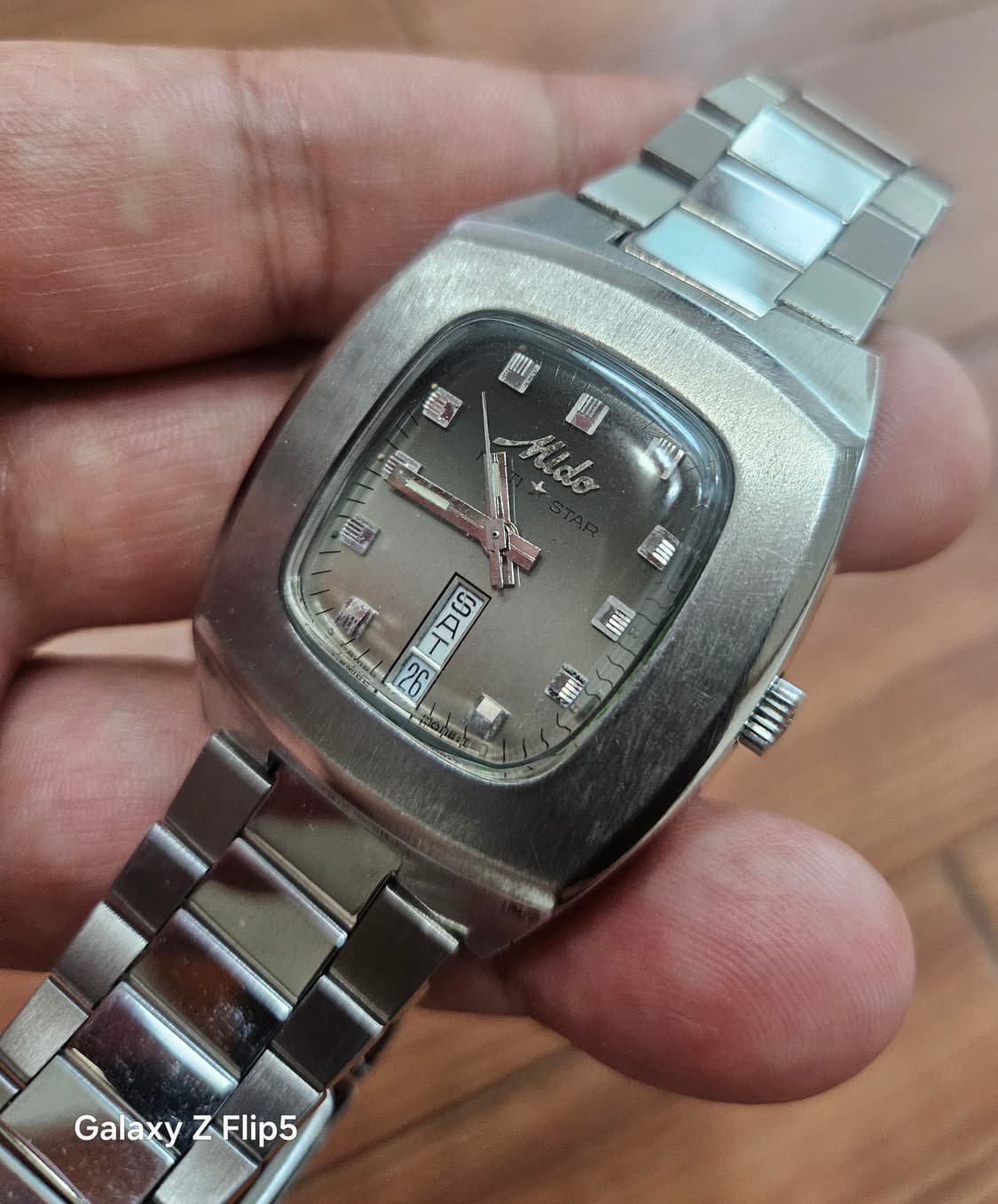 미도 빈티지시계 상품이미지3